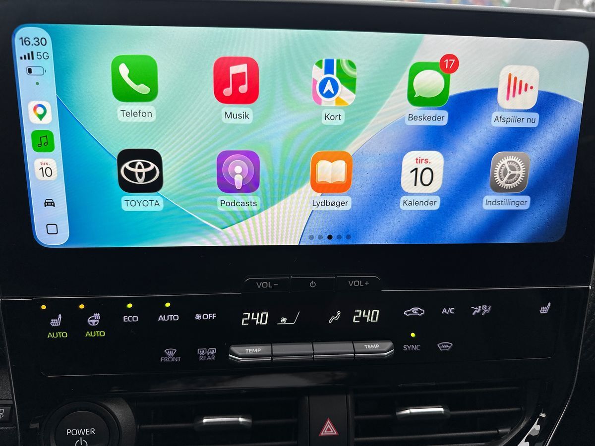 Billede af Toyota BZ4X EL Active Design 204HK 5d Aut.