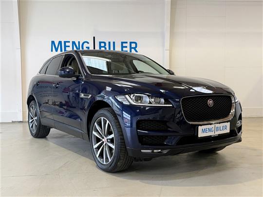 Jaguar F-PACE 2,0 D R-Sport AWD 180HK 5d 8g Aut.