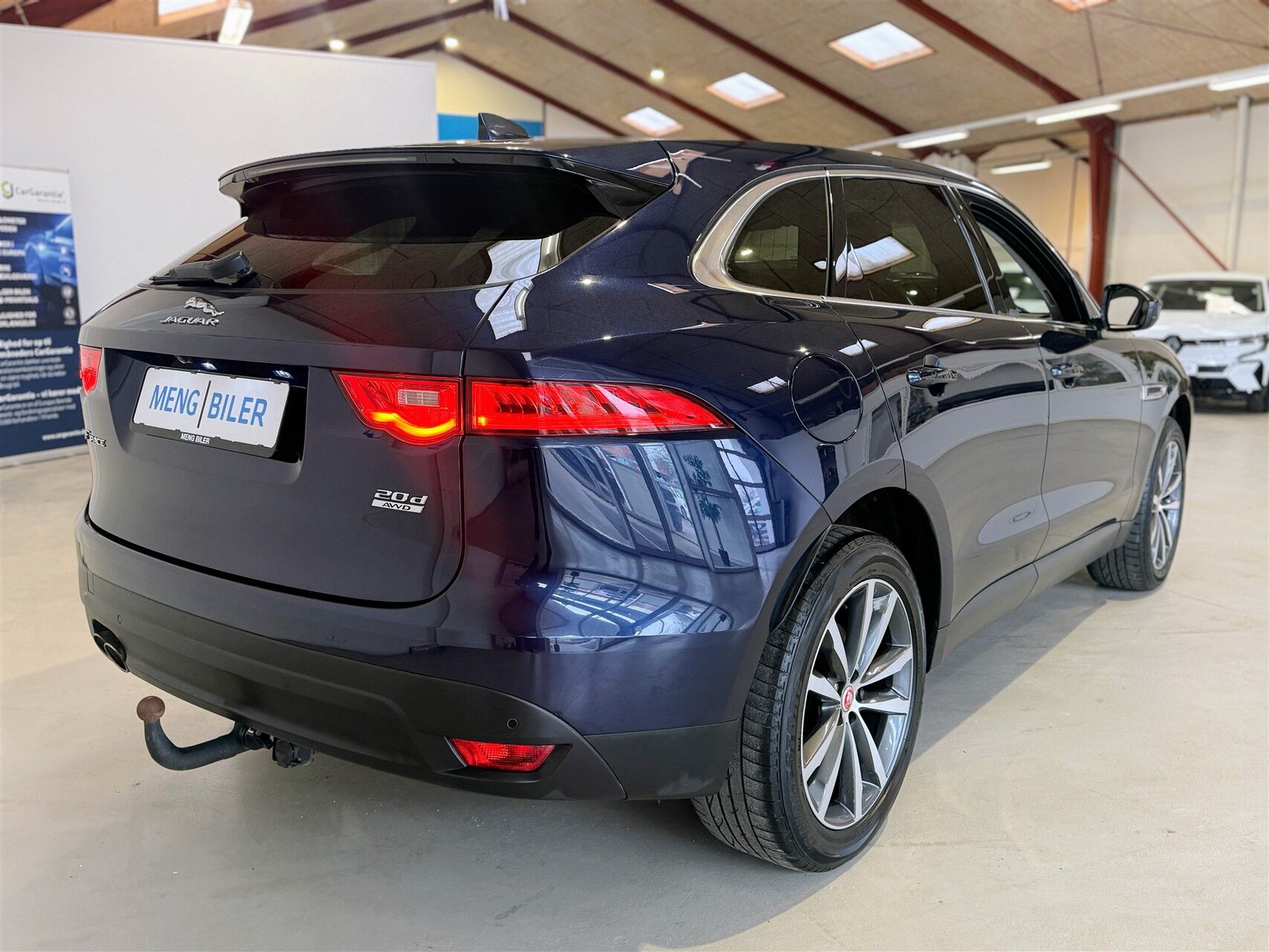 Billede af Jaguar F-PACE 2,0 D R-Sport AWD 180HK 5d 8g Aut.