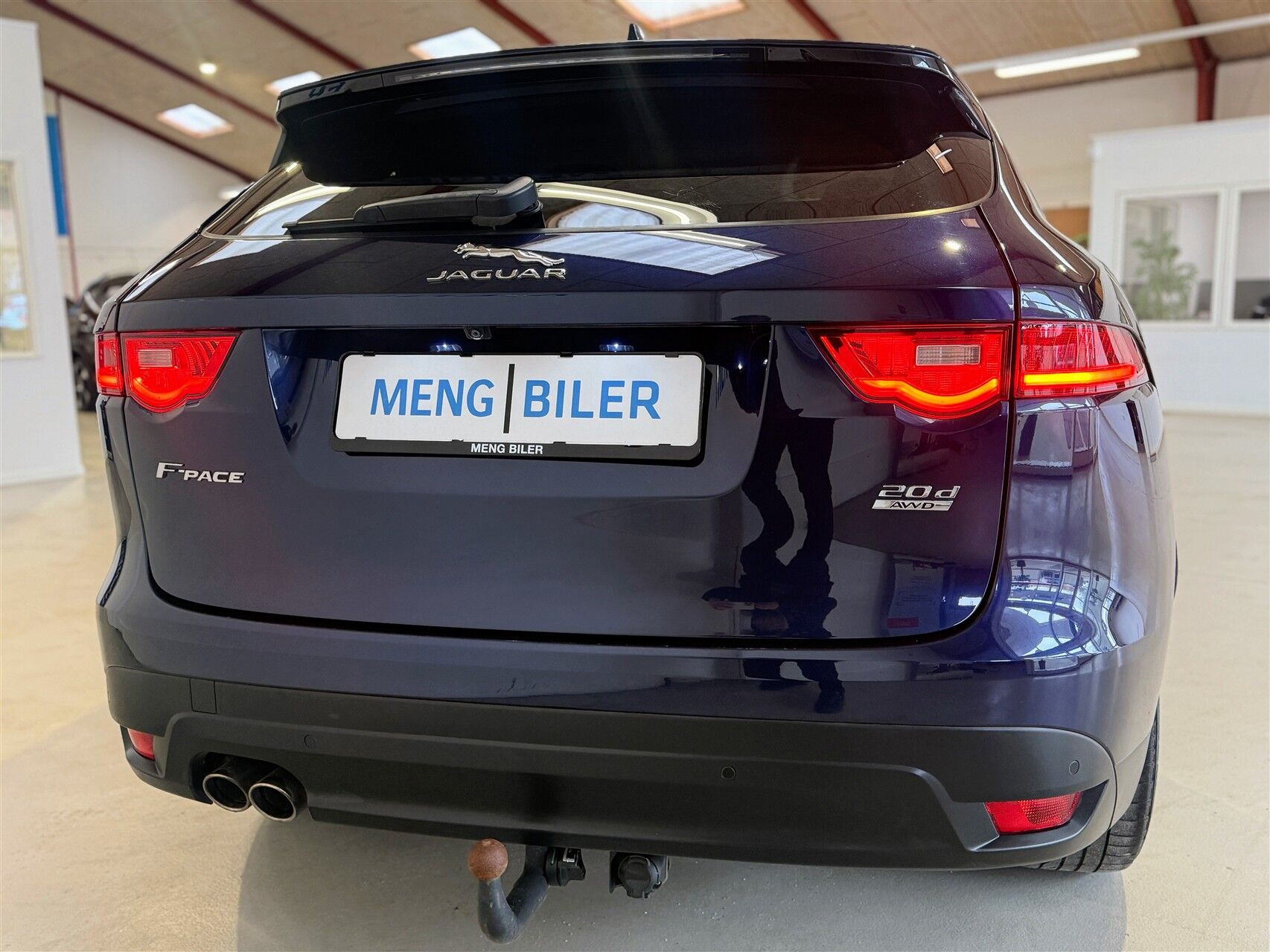 Billede af Jaguar F-PACE 2,0 D R-Sport AWD 180HK 5d 8g Aut.