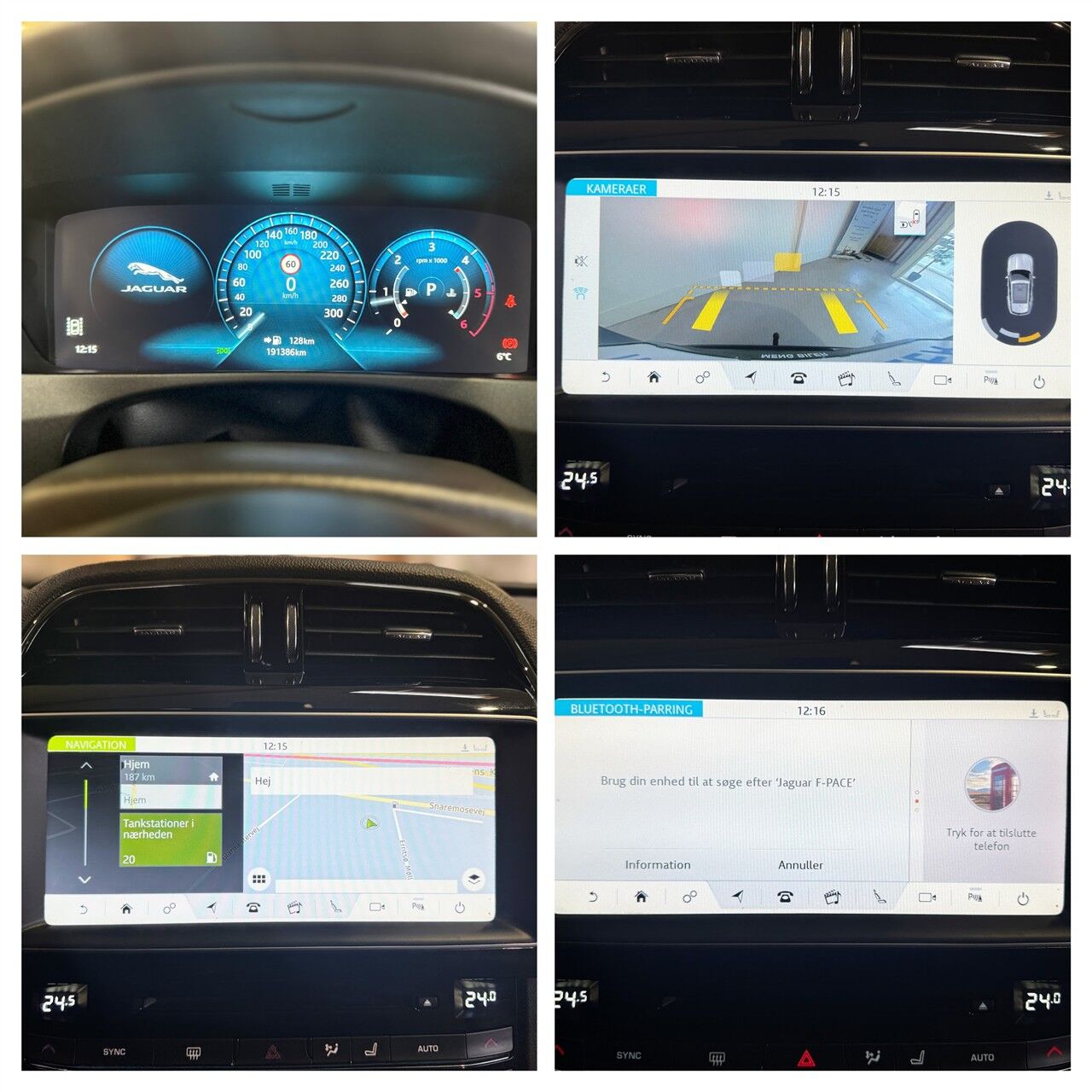 Billede af Jaguar F-PACE 2,0 D R-Sport AWD 180HK 5d 8g Aut.