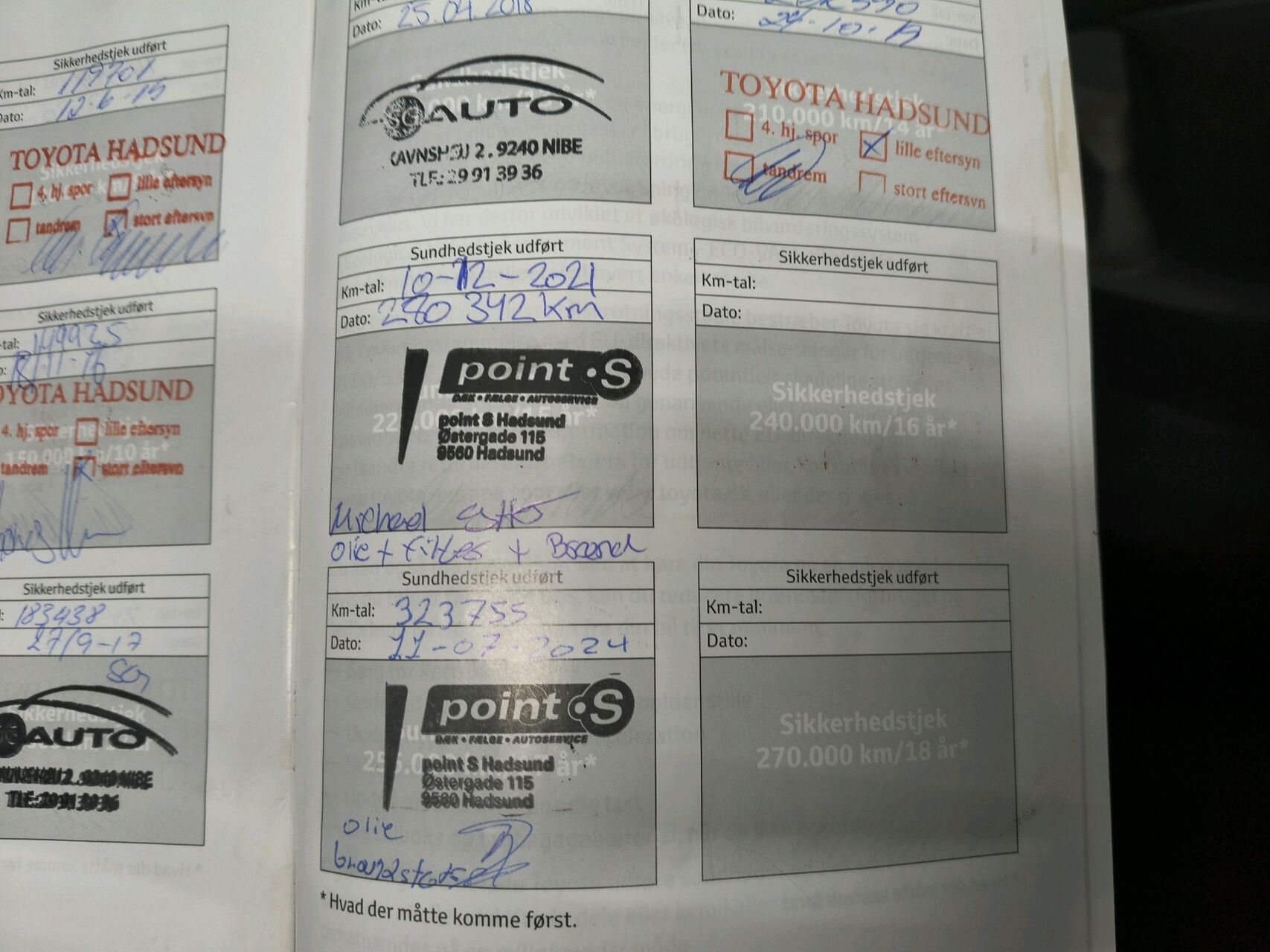 Billede af Toyota Auris 2,0 D-4D DPF T3 126HK 5d