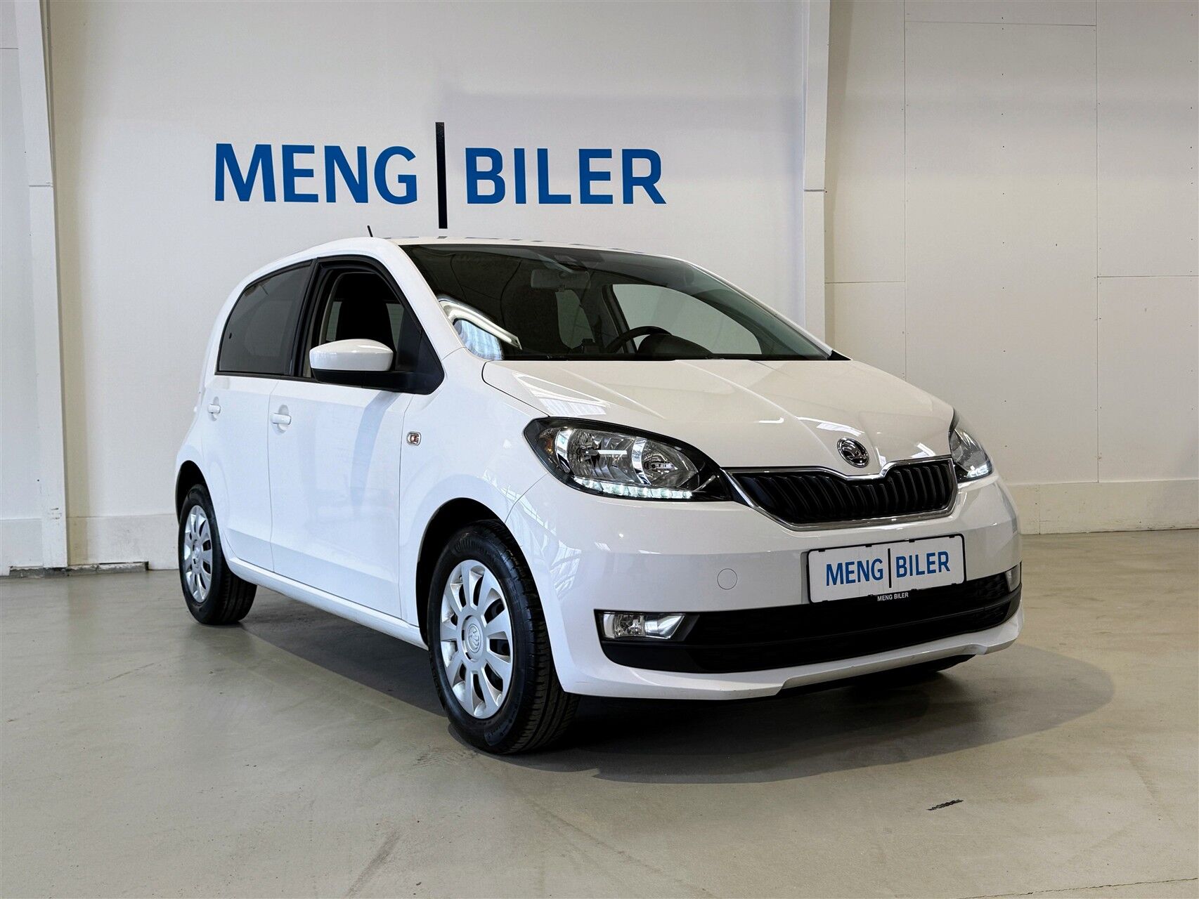 Billede af Skoda Citigo 1,0 MPI Family 60HK 5d