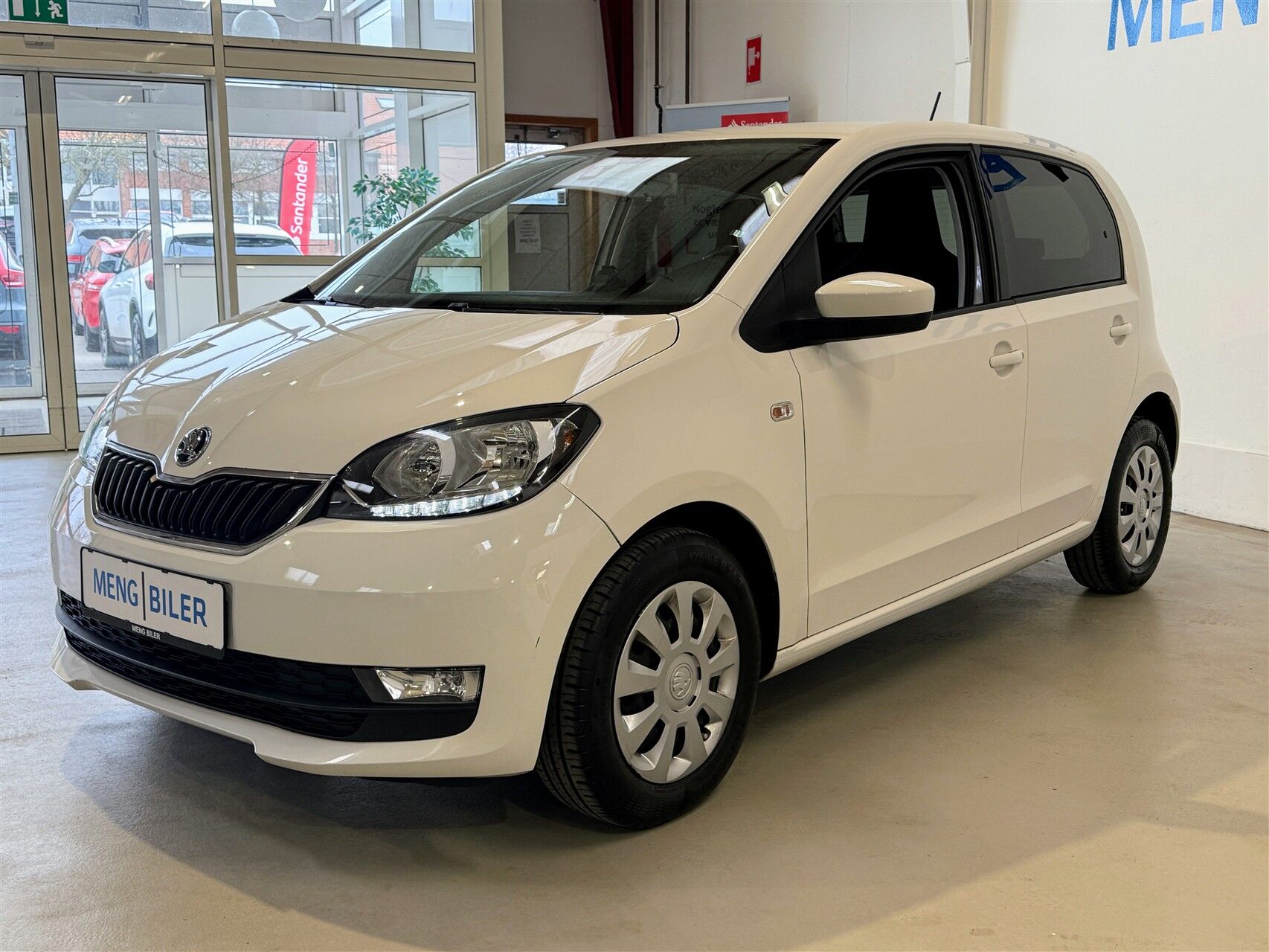 Billede af Skoda Citigo 1,0 MPI Family 60HK 5d