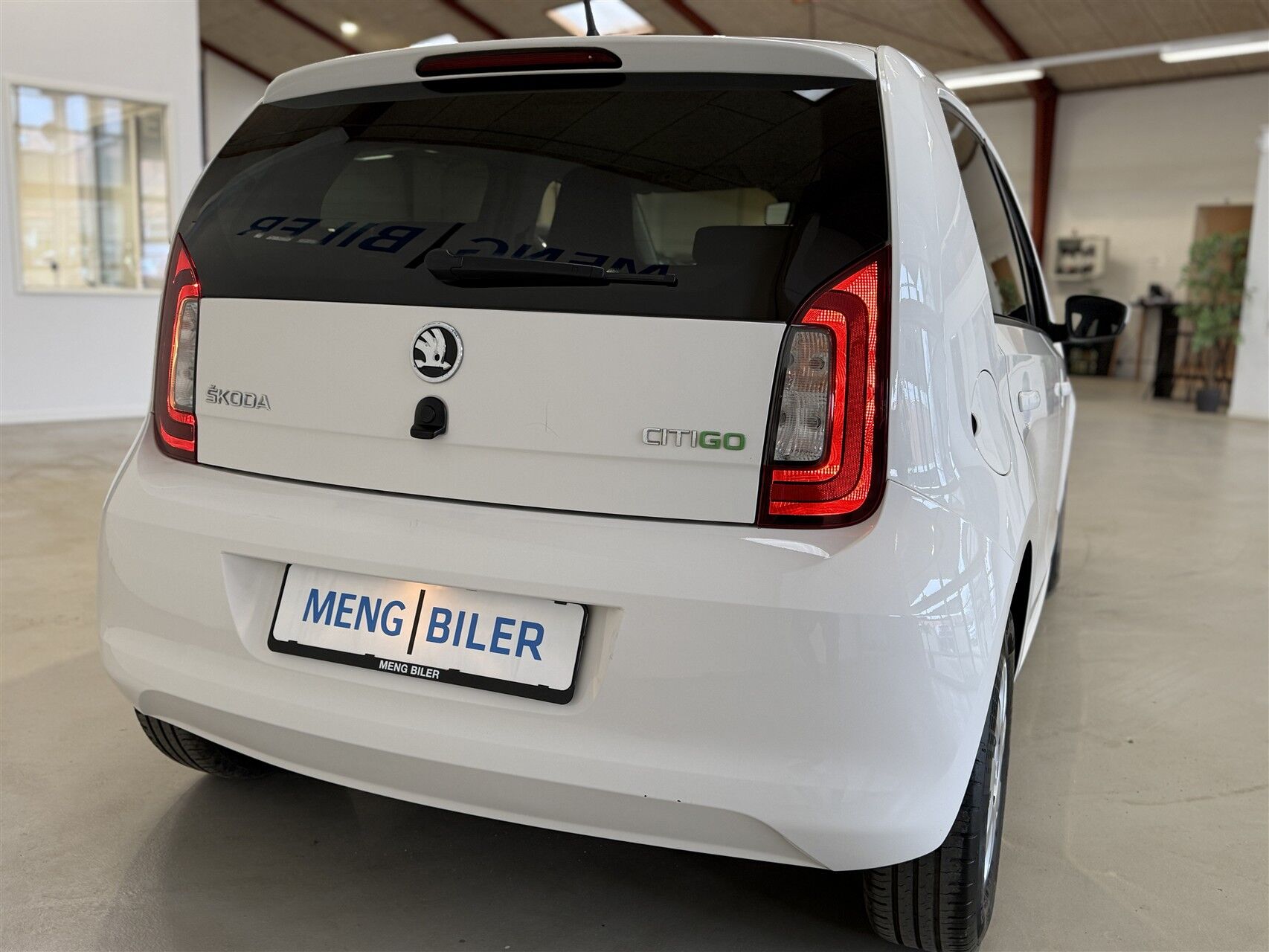 Billede af Skoda Citigo 1,0 MPI Family 60HK 5d