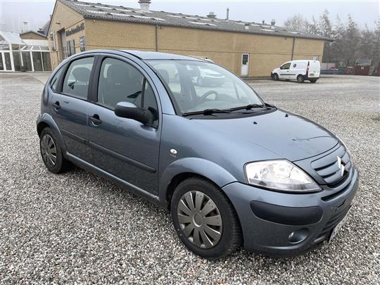 Citroën C3 1,6 HDI 110HK 5d