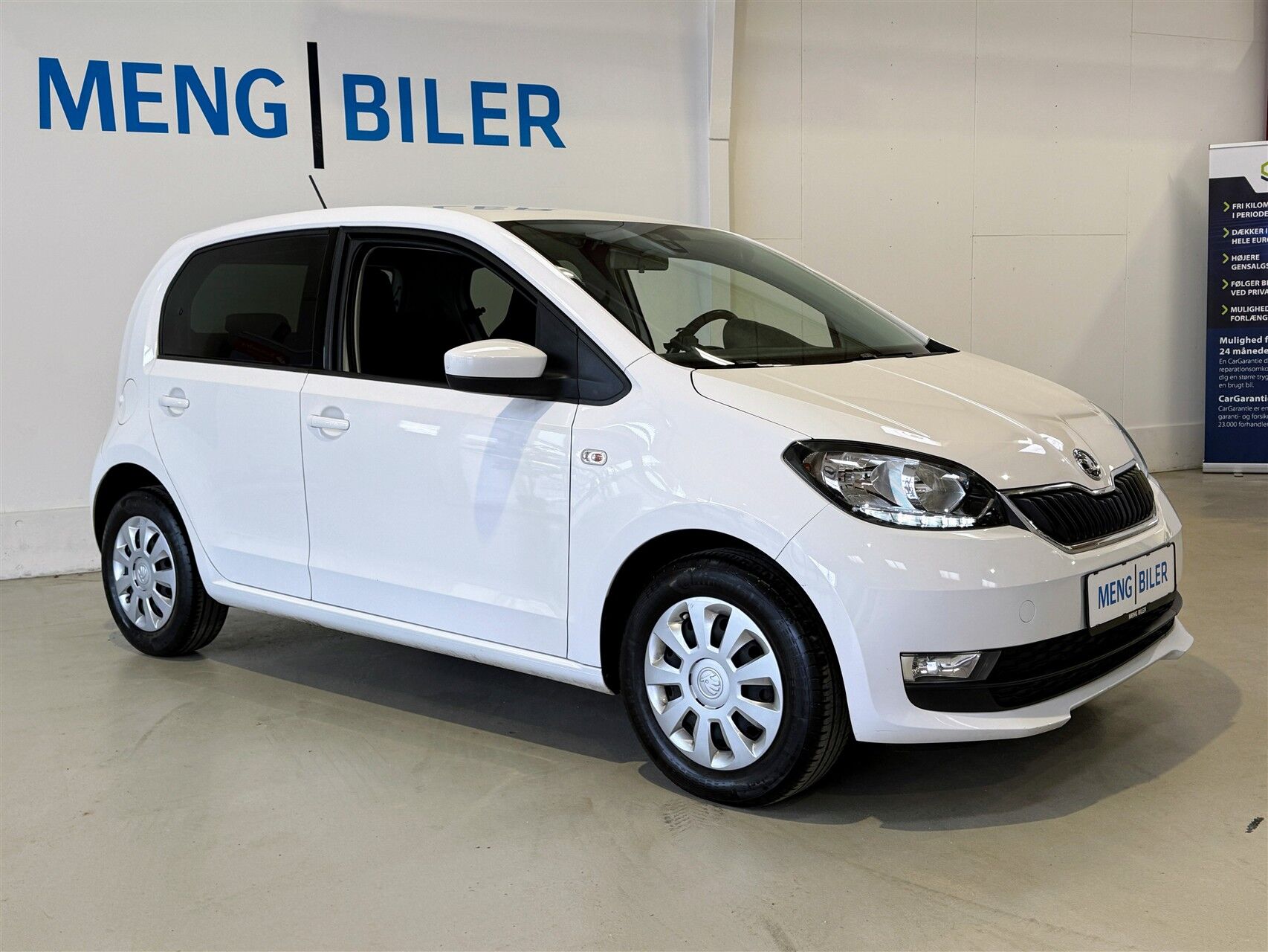 Billede af Skoda Citigo 1,0 MPI Family 60HK 5d