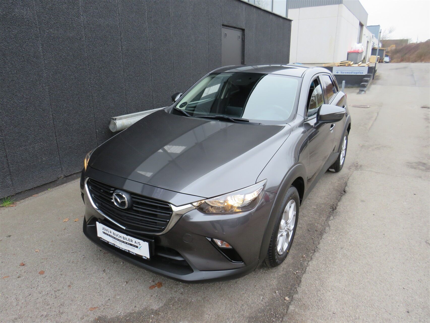 Billede af Mazda CX-3 2,0 Skyactiv-G Vision 121HK 5d 6g