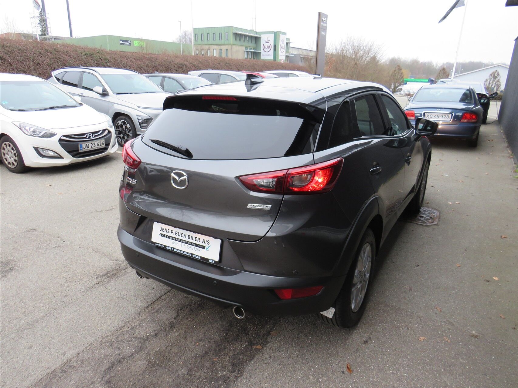 Billede af Mazda CX-3 2,0 Skyactiv-G Vision 121HK 5d 6g