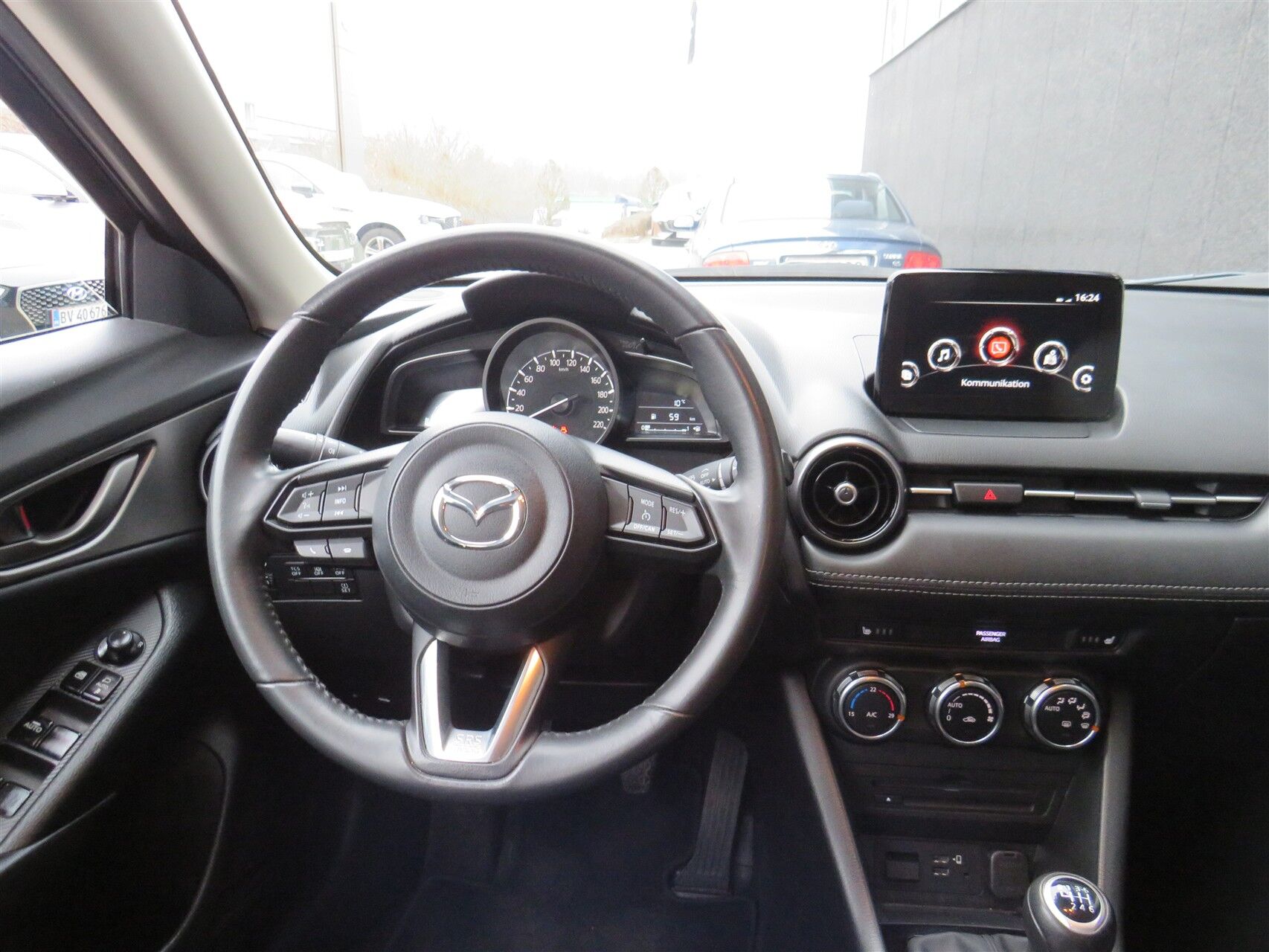 Billede af Mazda CX-3 2,0 Skyactiv-G Vision 121HK 5d 6g