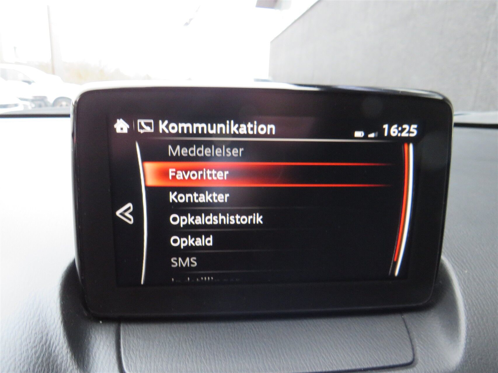 Billede af Mazda CX-3 2,0 Skyactiv-G Vision 121HK 5d 6g