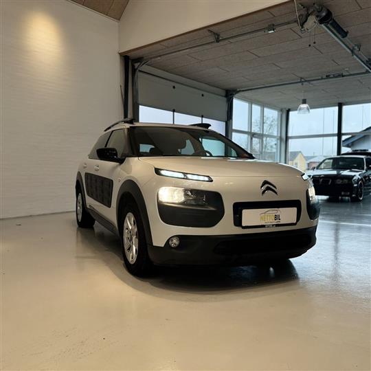 Citroën C4 Cactus 1,2 PureTech Feel 82HK 5d
