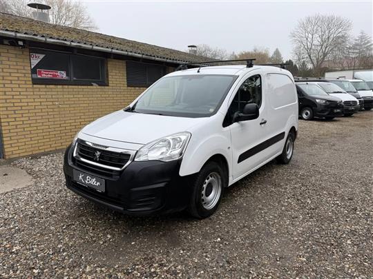 Peugeot Partner L1 1,6 BlueHDi 75HK Van