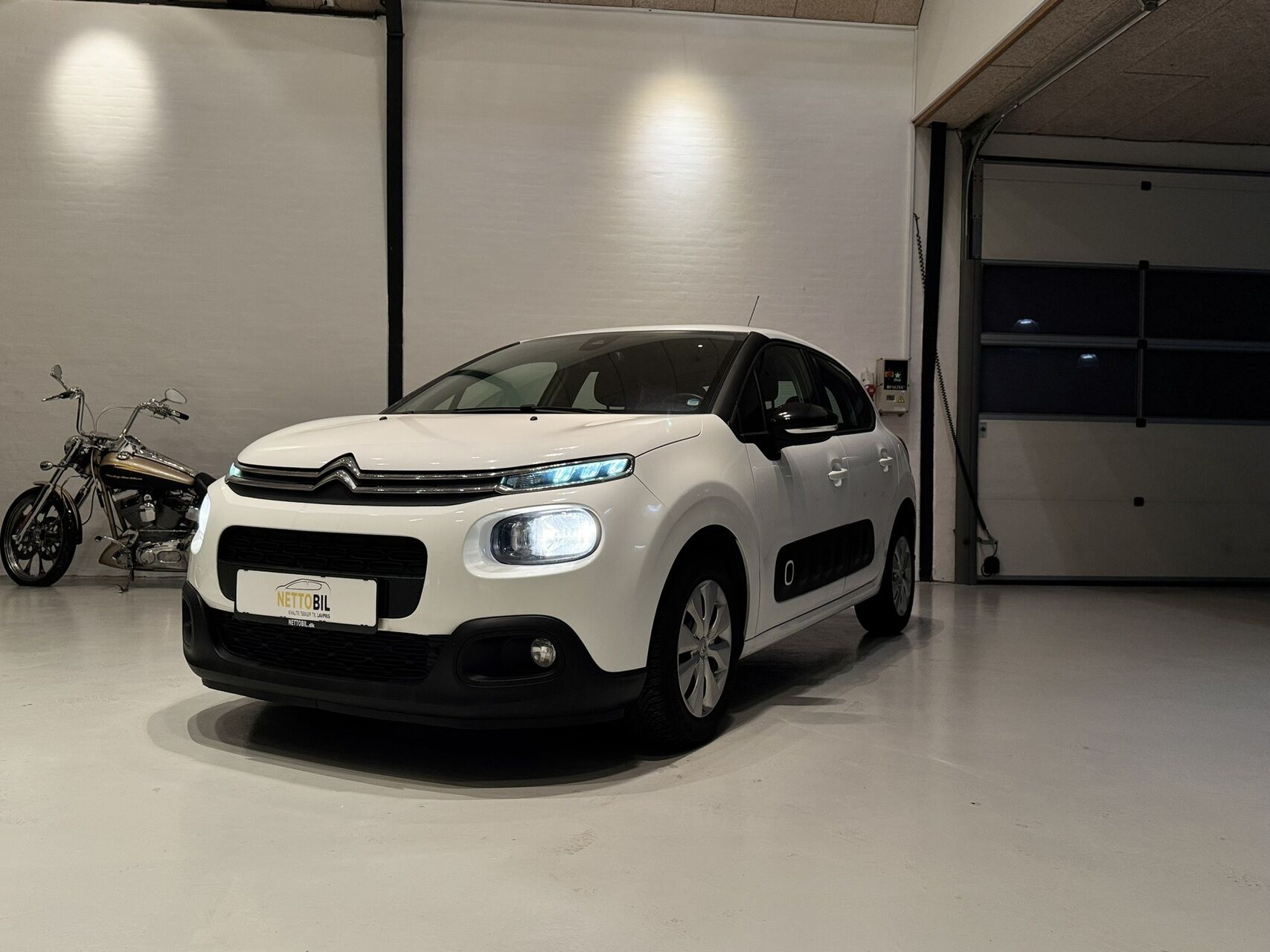 Billede af Citroën C3 1,6 Blue HDi Extra start/stop 75HK 5d