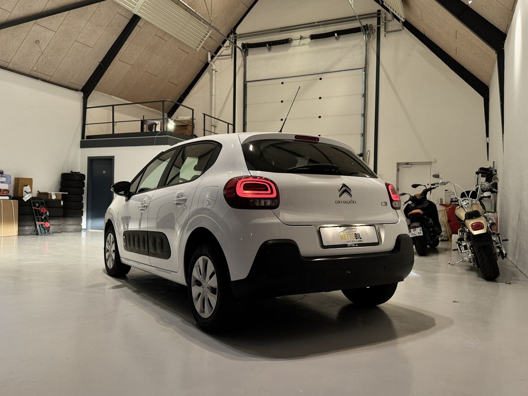 Billede af Citroën C3 1,6 Blue HDi Extra start/stop 75HK 5d