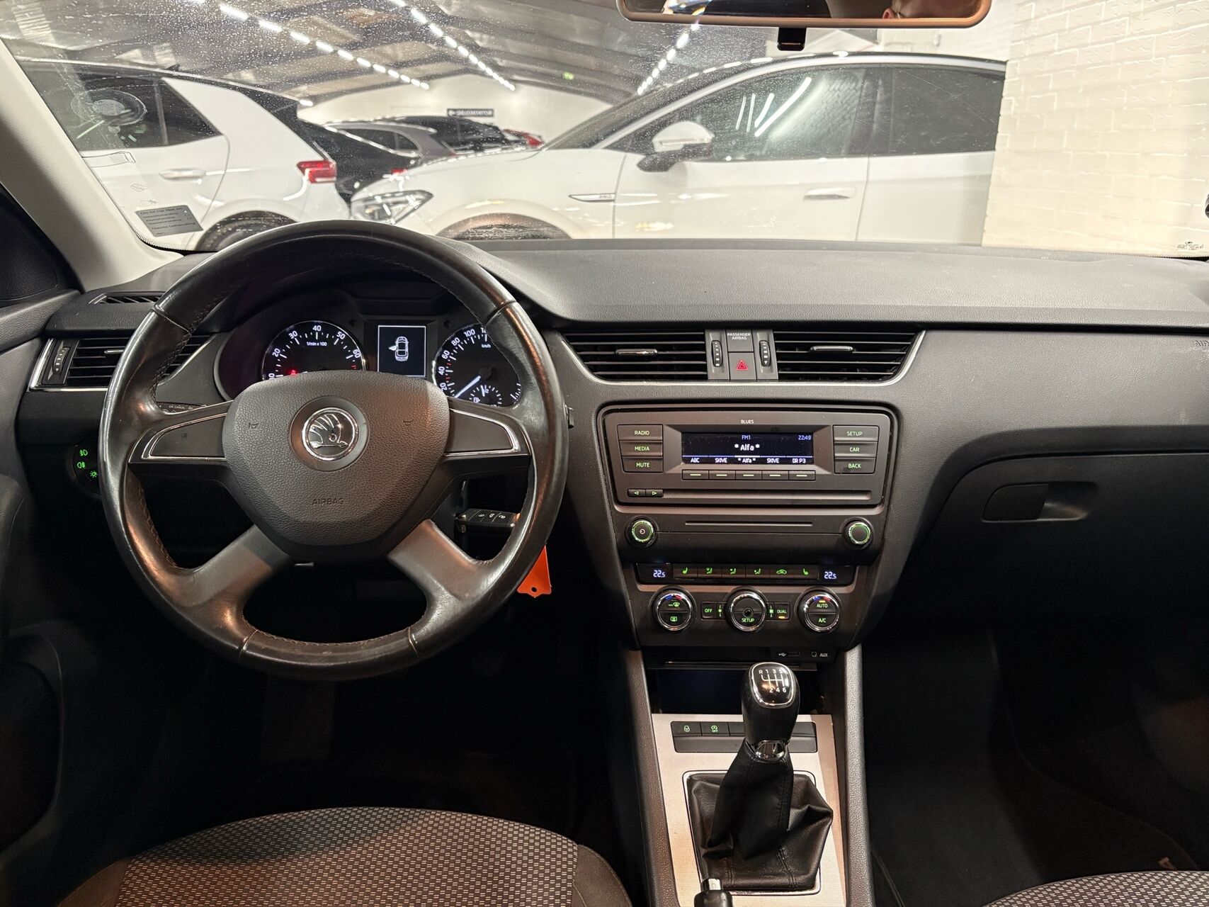 Billede af Skoda Octavia 1,2 TSI Ambition 105HK 5d 6g