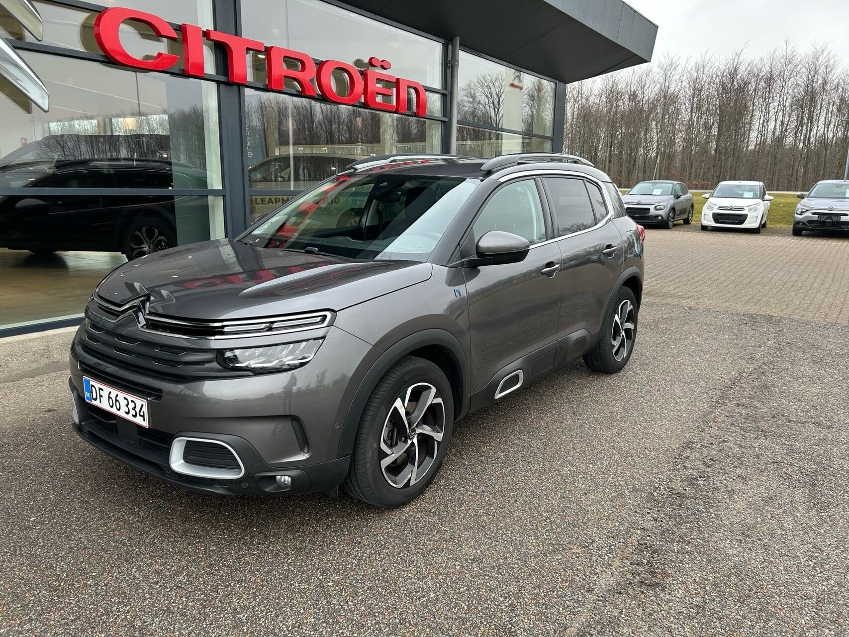 Billede af Citroën C5 Aircross 1,6 Plugin-hybrid Iconic Black Edition EAT8 225HK 5d 8g Aut.