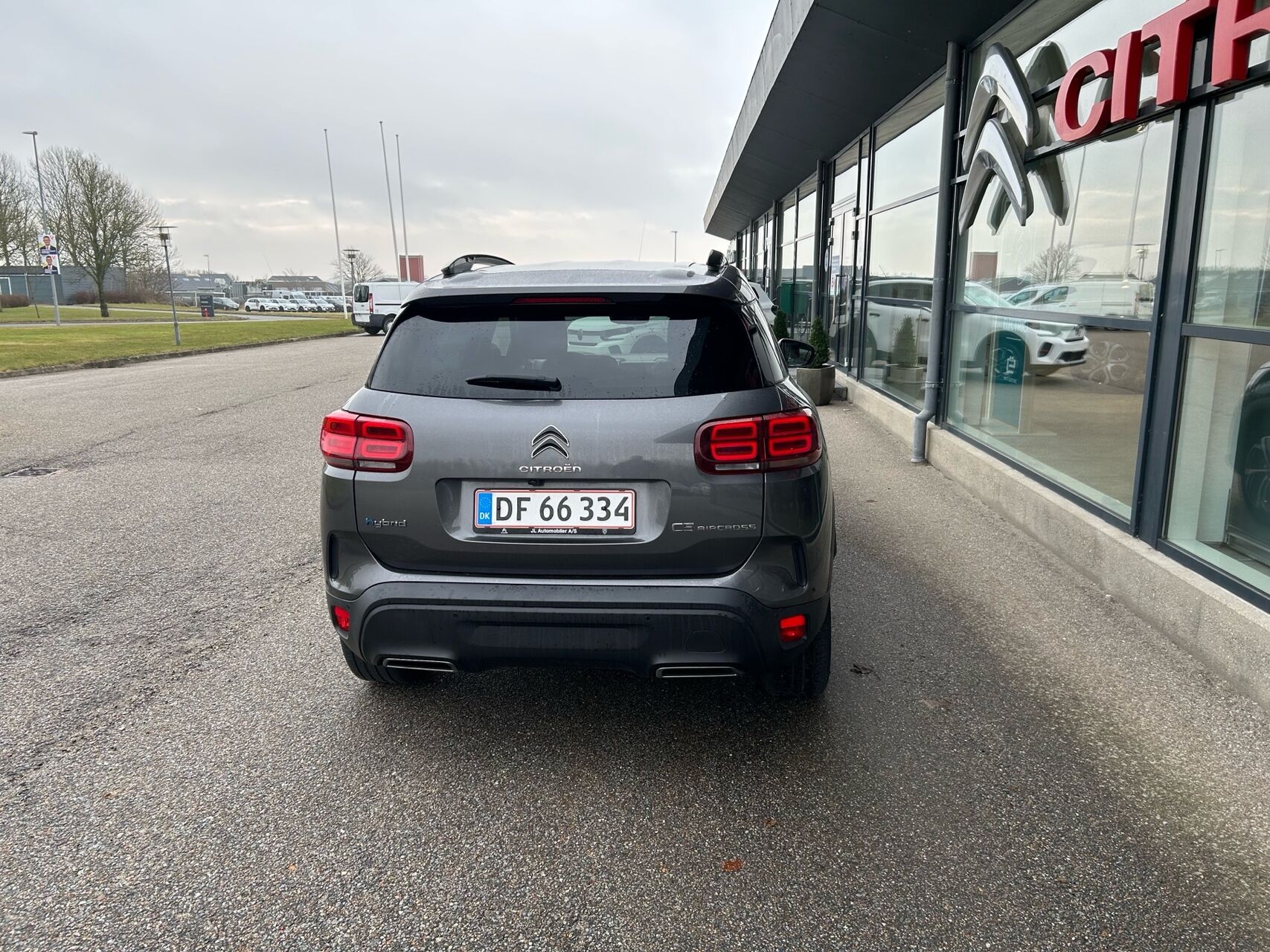 Billede af Citroën C5 Aircross 1,6 Plugin-hybrid Iconic Black Edition EAT8 225HK 5d 8g Aut.