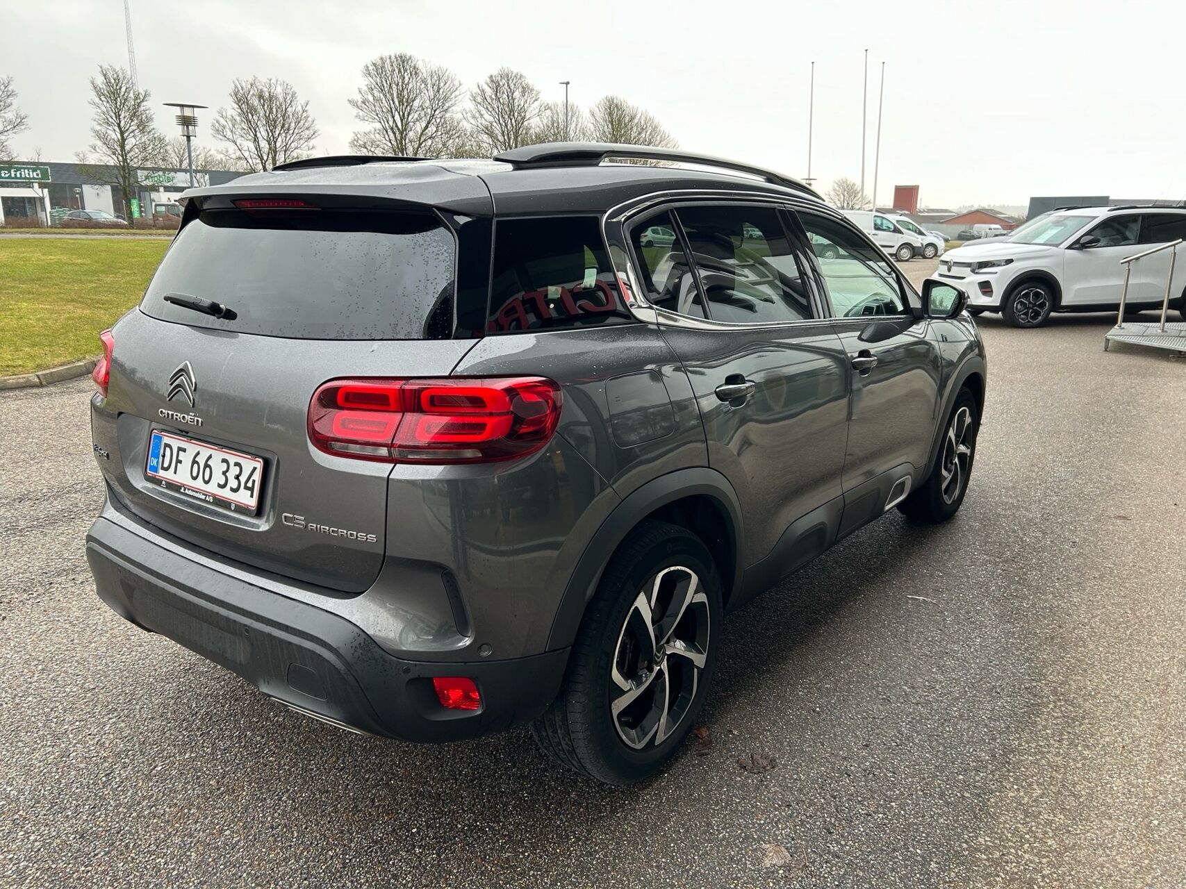 Billede af Citroën C5 Aircross 1,6 Plugin-hybrid Iconic Black Edition EAT8 225HK 5d 8g Aut.
