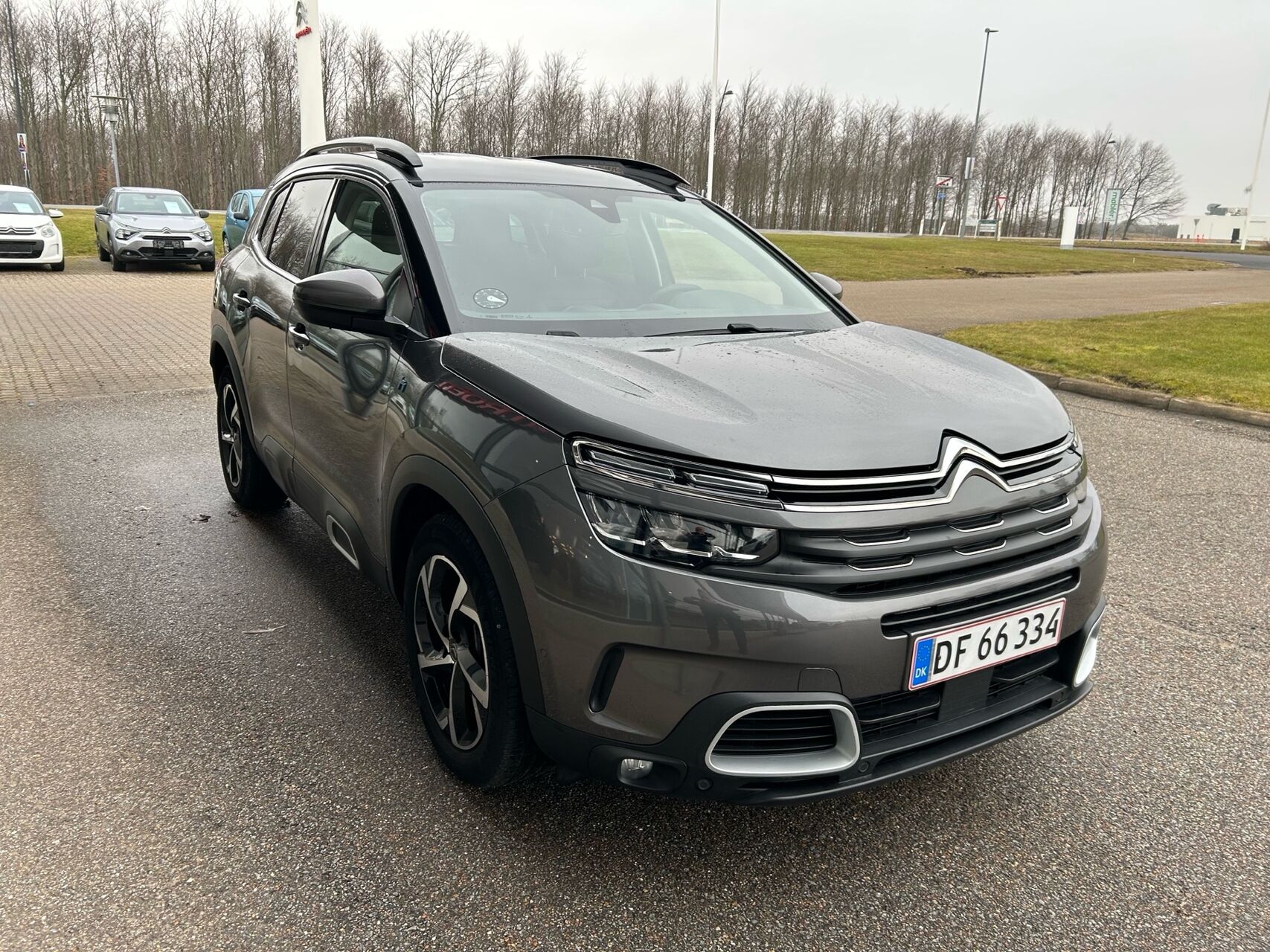 Billede af Citroën C5 Aircross 1,6 Plugin-hybrid Iconic Black Edition EAT8 225HK 5d 8g Aut.