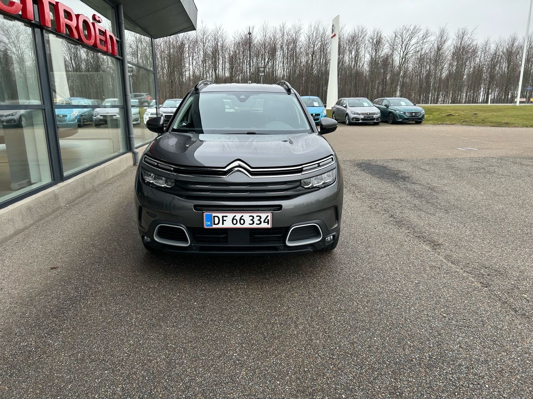 Billede af Citroën C5 Aircross 1,6 Plugin-hybrid Iconic Black Edition EAT8 225HK 5d 8g Aut.