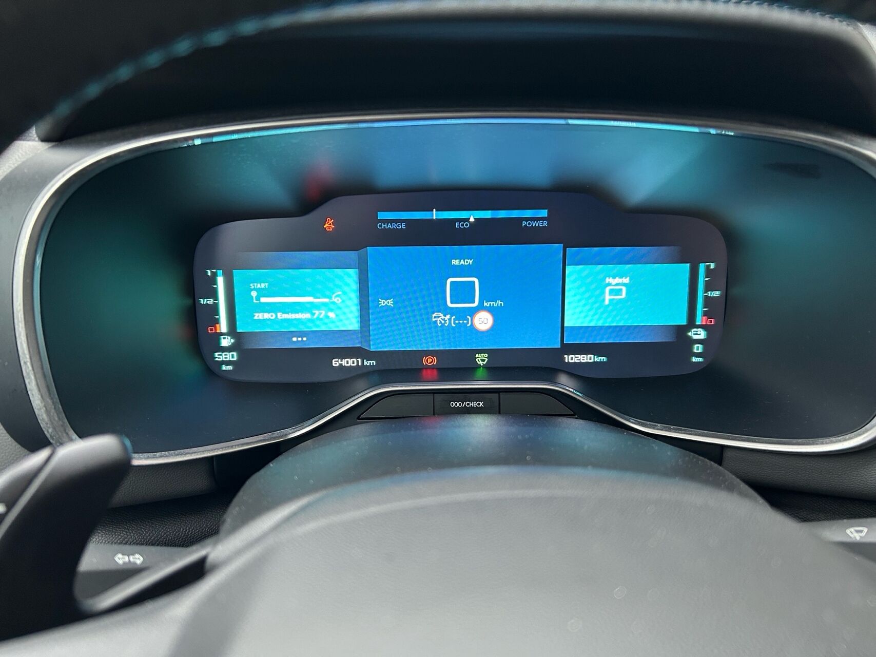 Billede af Citroën C5 Aircross 1,6 Plugin-hybrid Iconic Black Edition EAT8 225HK 5d 8g Aut.