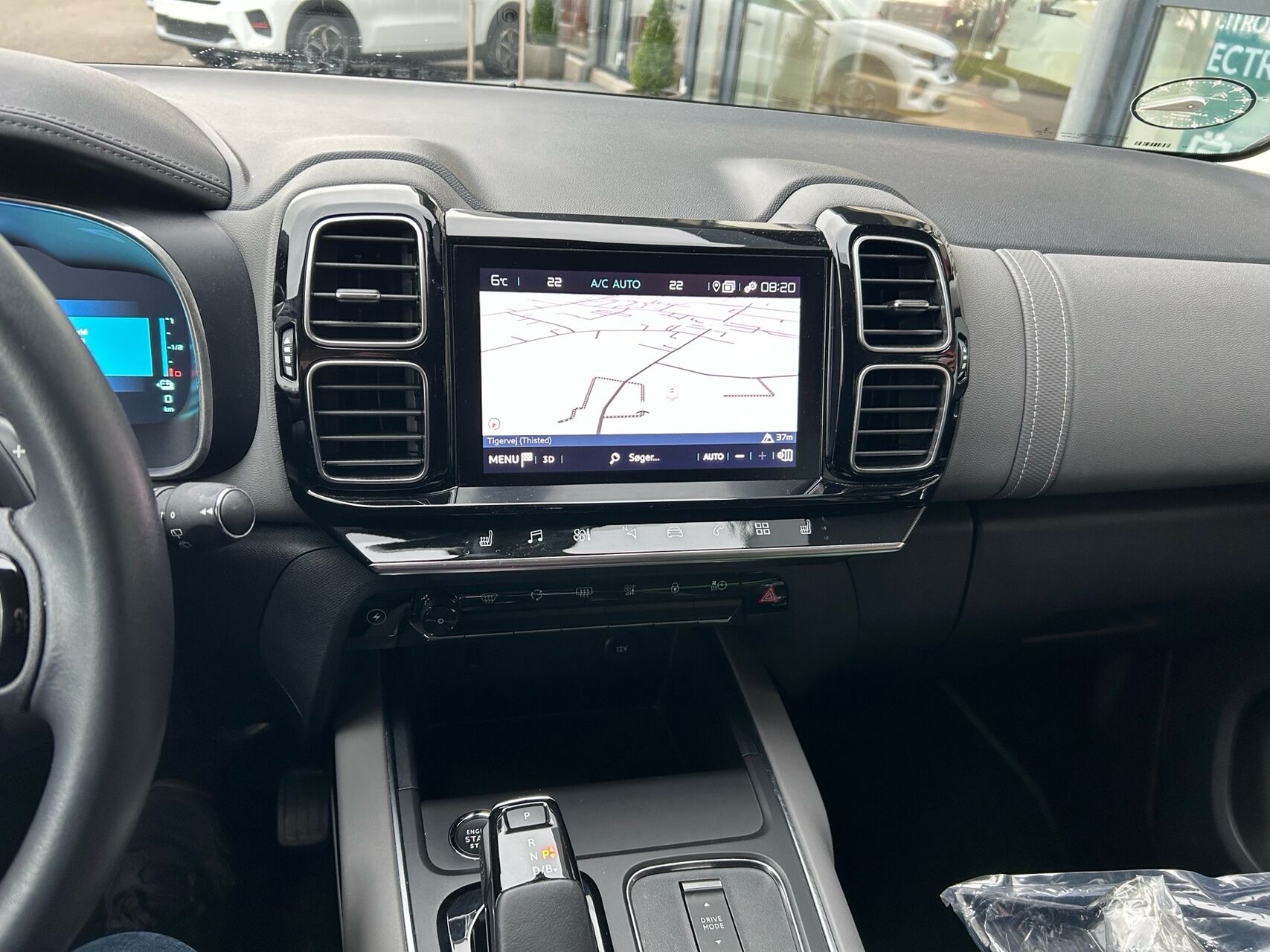 Billede af Citroën C5 Aircross 1,6 Plugin-hybrid Iconic Black Edition EAT8 225HK 5d 8g Aut.