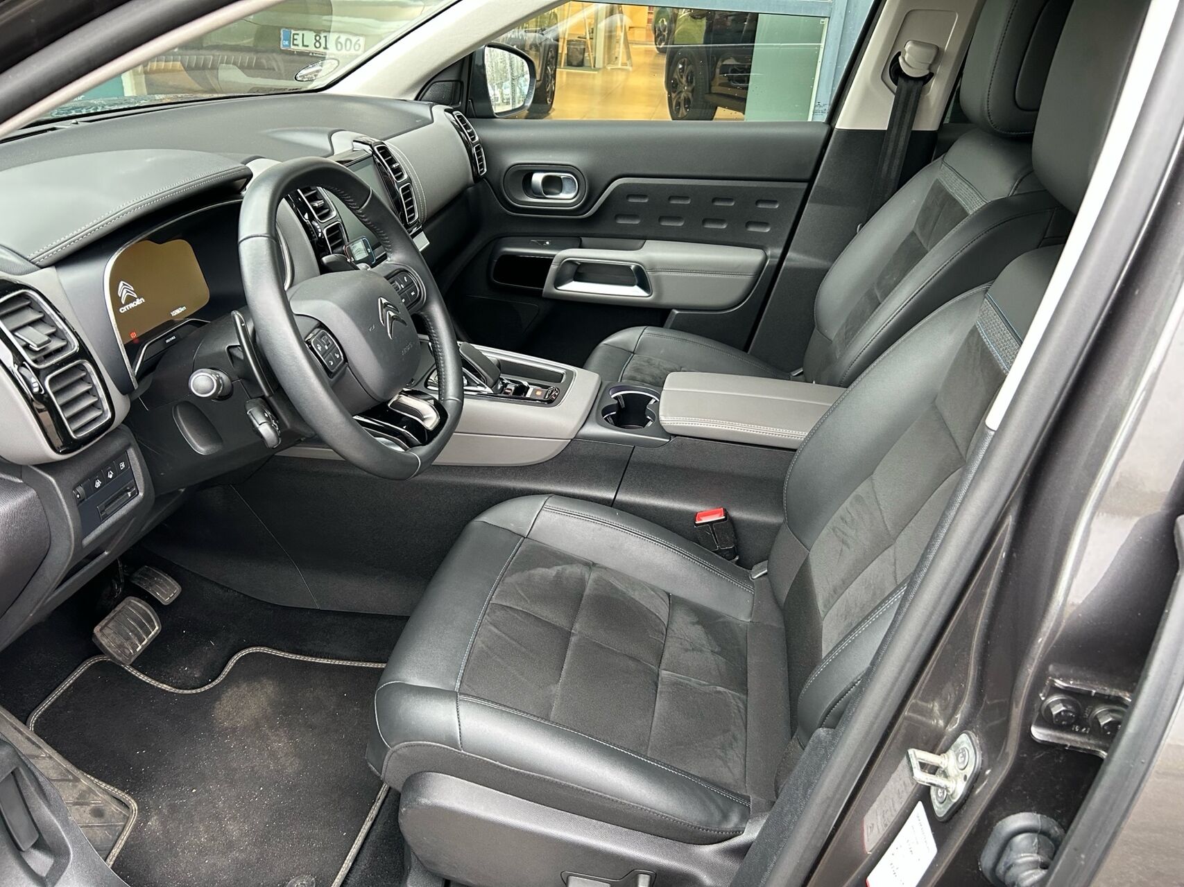 Billede af Citroën C5 Aircross 1,6 Plugin-hybrid Iconic Black Edition EAT8 225HK 5d 8g Aut.