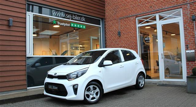 Billede af Kia Picanto 1,0 MPI Vision 67HK 5d