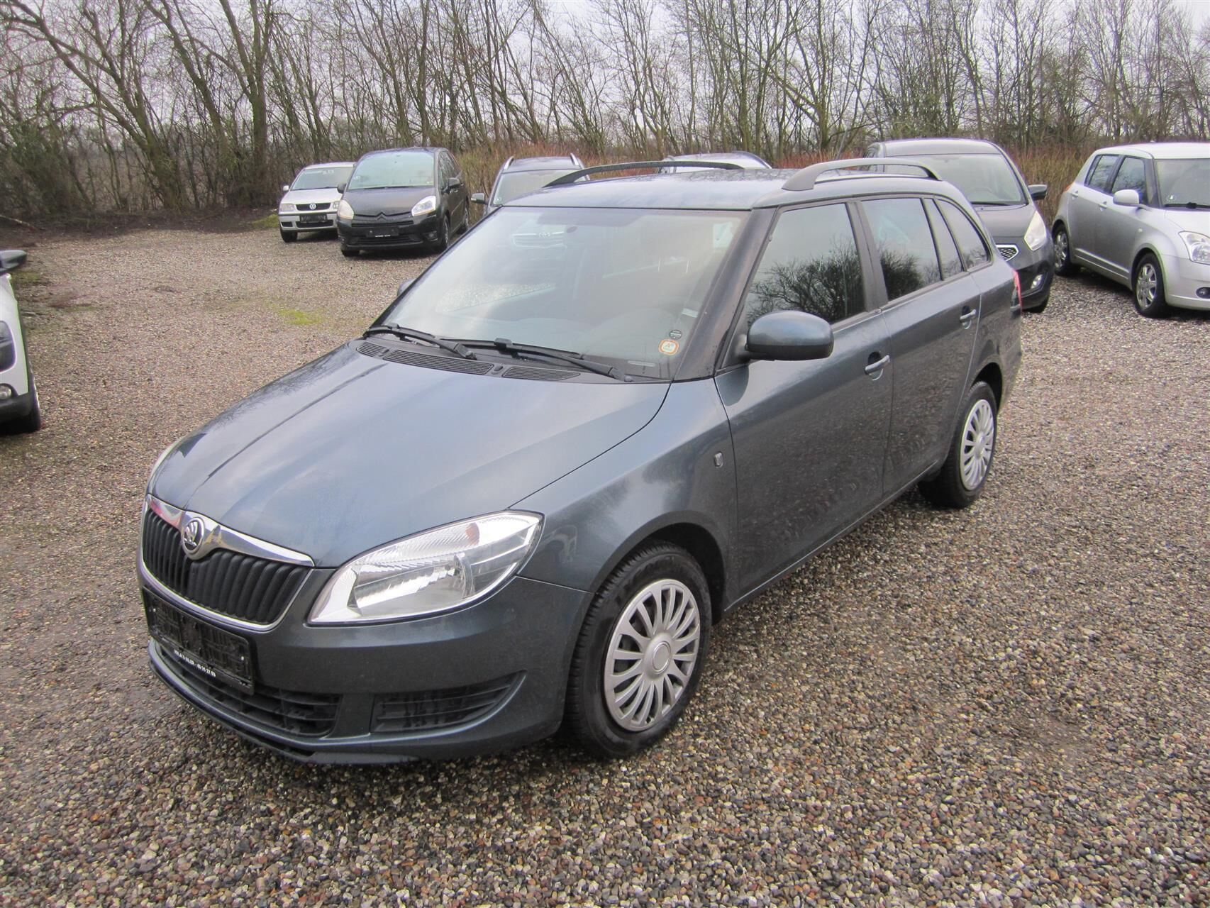 Billede af Skoda Fabia Combi 1,2 TSI Ambition 86HK Stc
