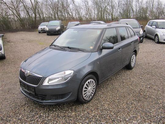 Skoda Fabia Combi 1,2 TSI Ambition 86HK Stc
