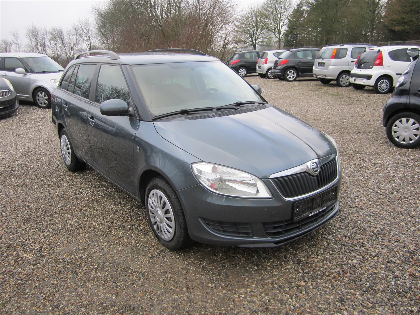 Billede af Skoda Fabia Combi 1,2 TSI Ambition 86HK Stc