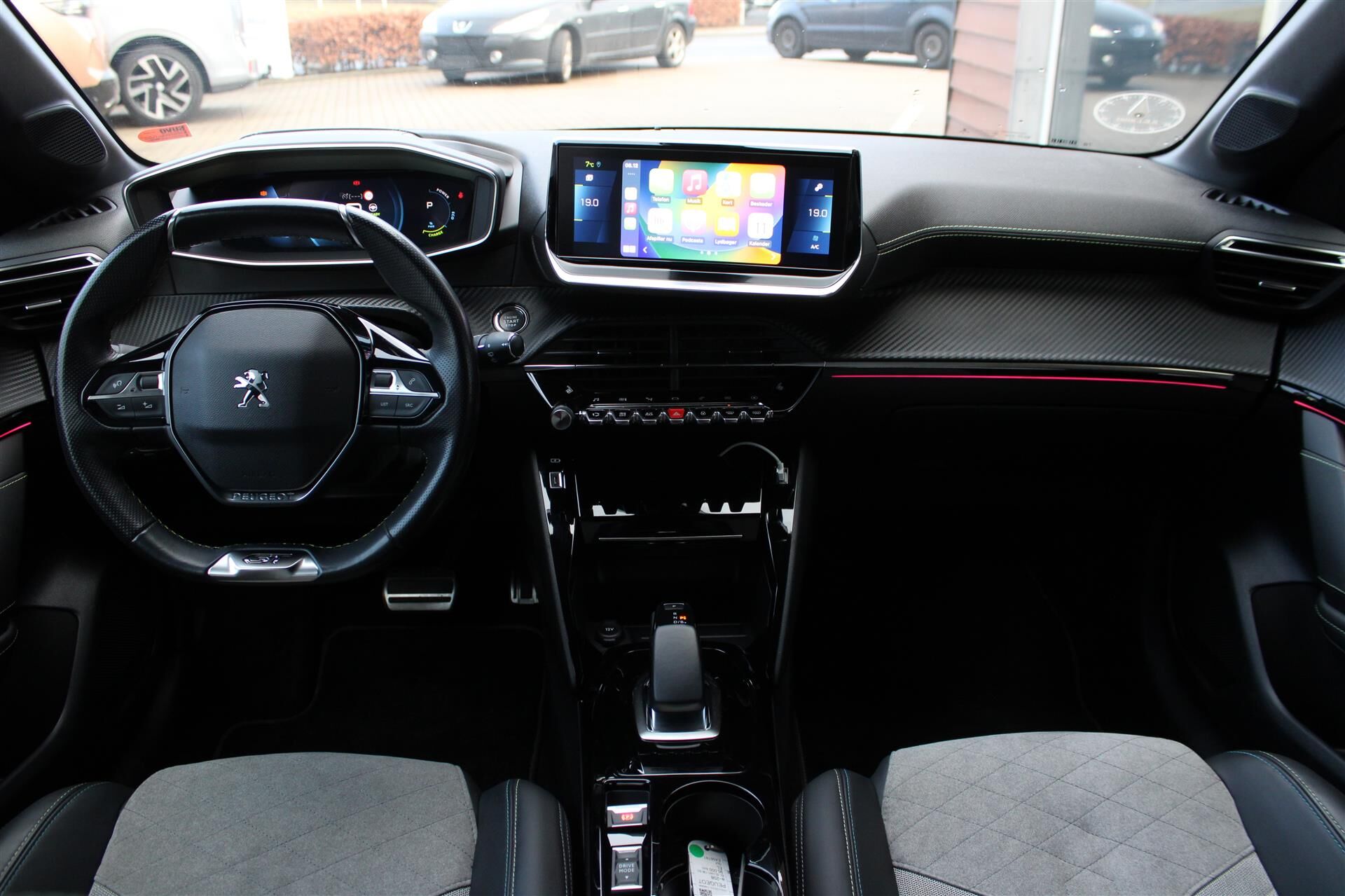 Billede af Peugeot e-208 EL GT 136HK 5d Aut.