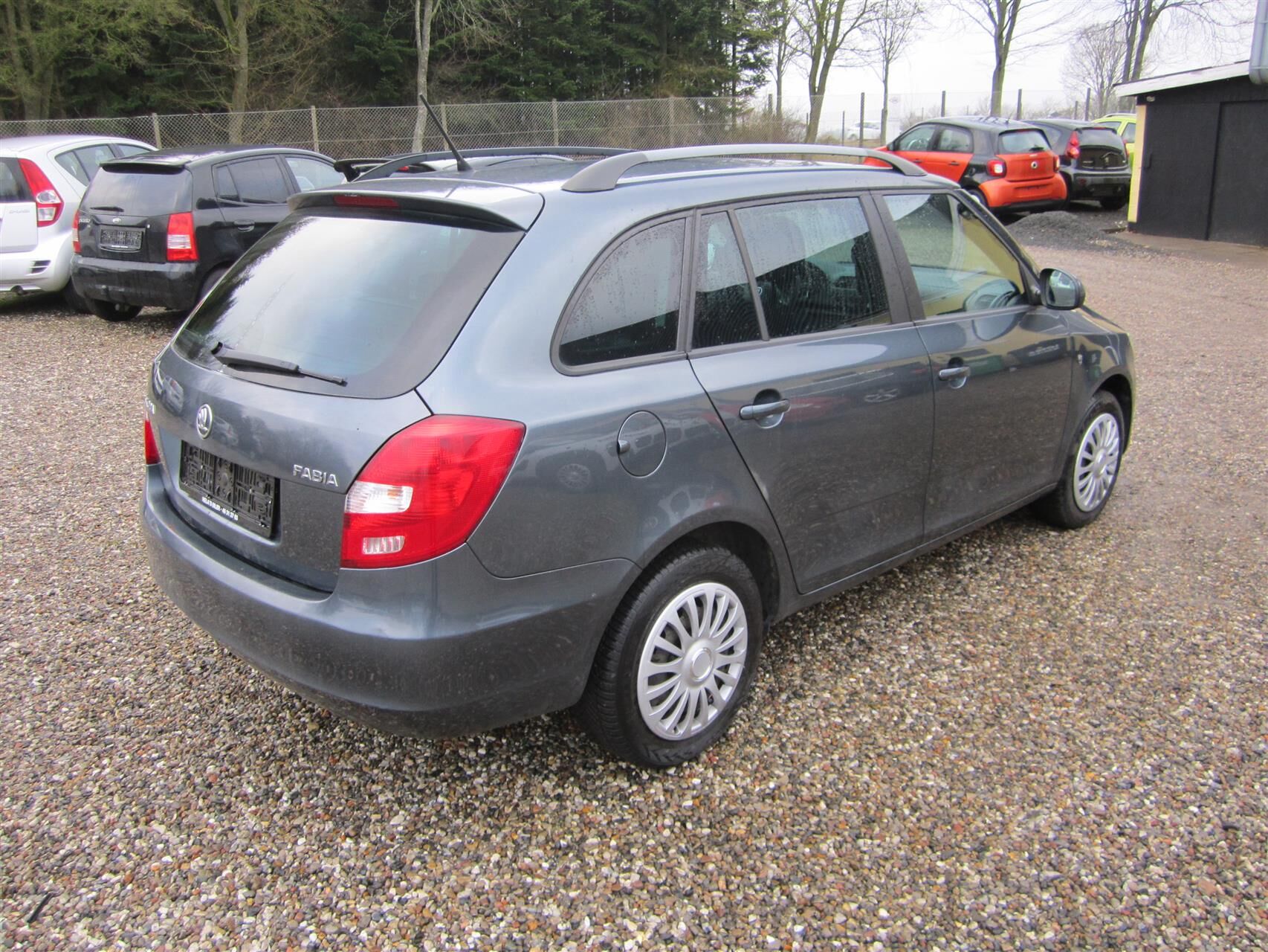 Billede af Skoda Fabia Combi 1,2 TSI Ambition 86HK Stc