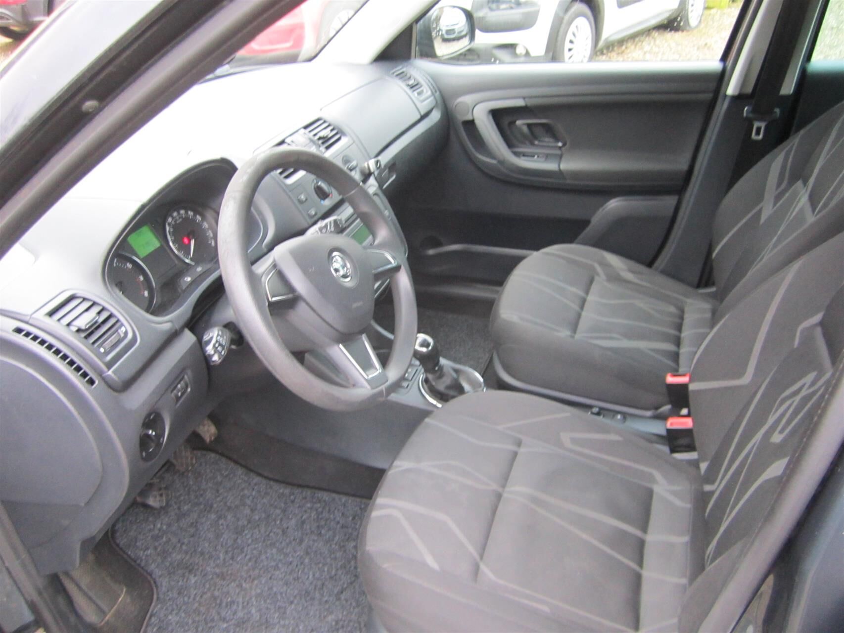 Billede af Skoda Fabia Combi 1,2 TSI Ambition 86HK Stc