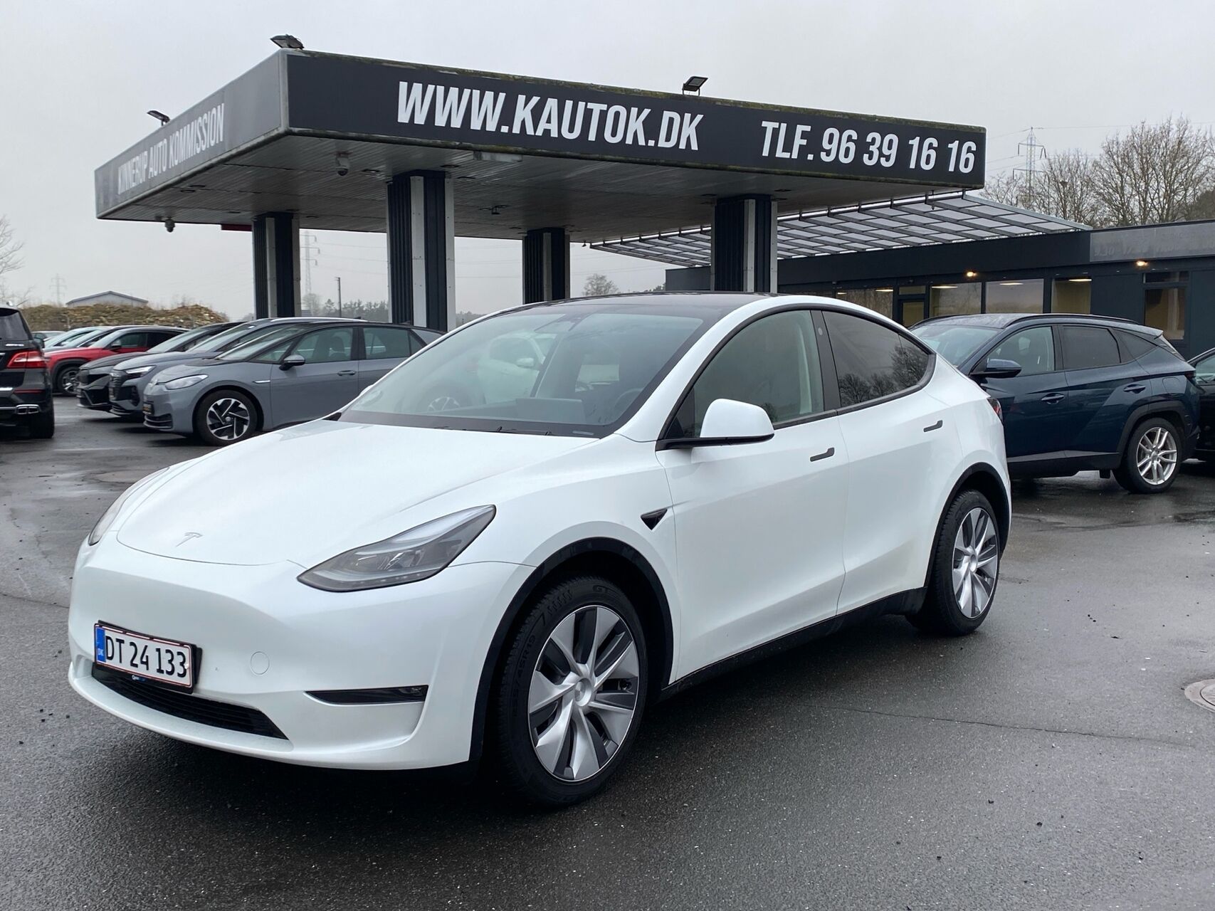 Billede af Tesla Model Y EL Long Range AWD 514HK 5d Aut.