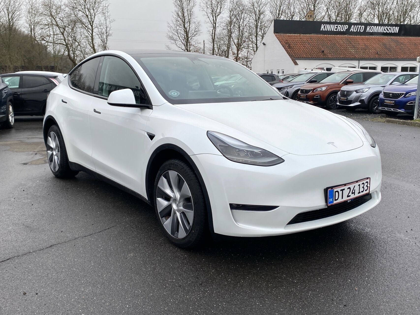 Billede af Tesla Model Y EL Long Range AWD 514HK 5d Aut.