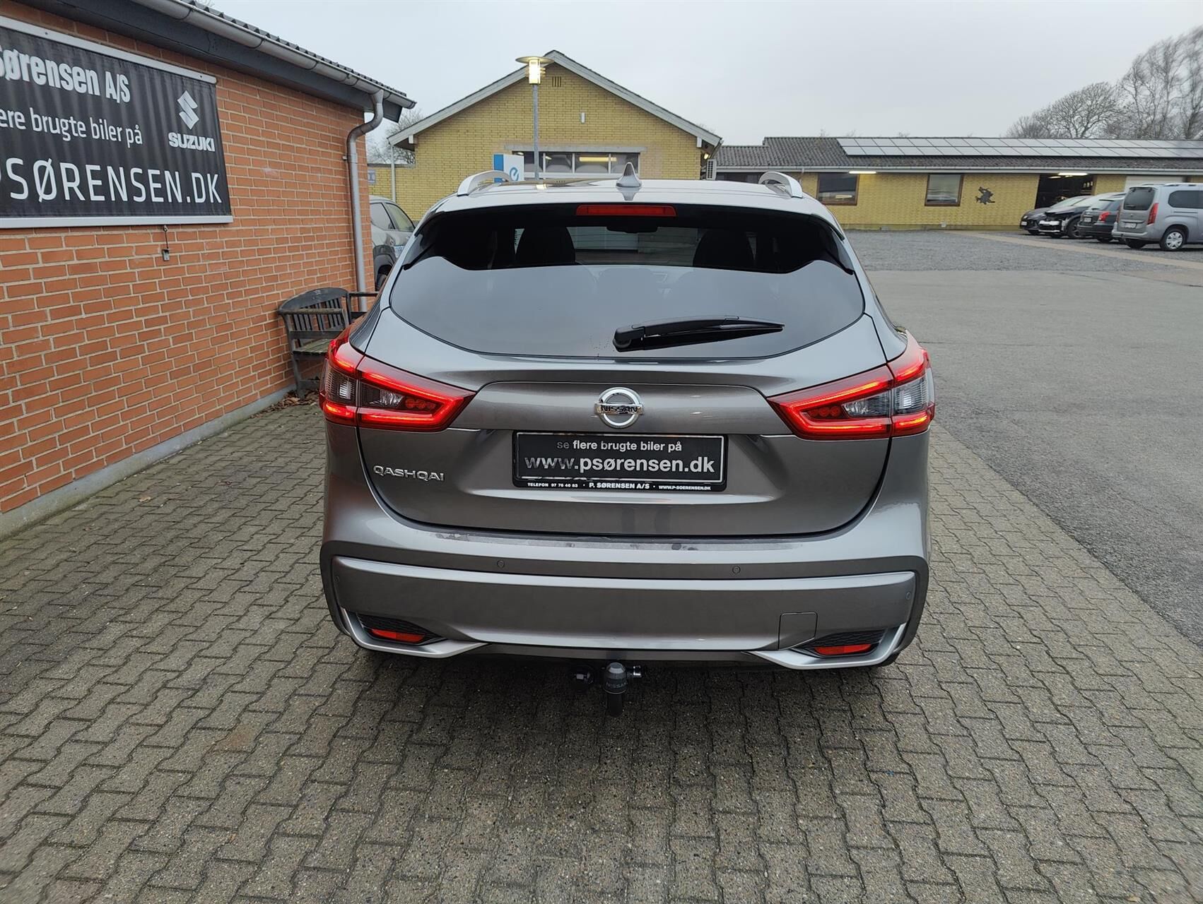 Billede af Nissan Qashqai 1,5 DCi Tekna+ DCT 115HK 5d 7g Aut.