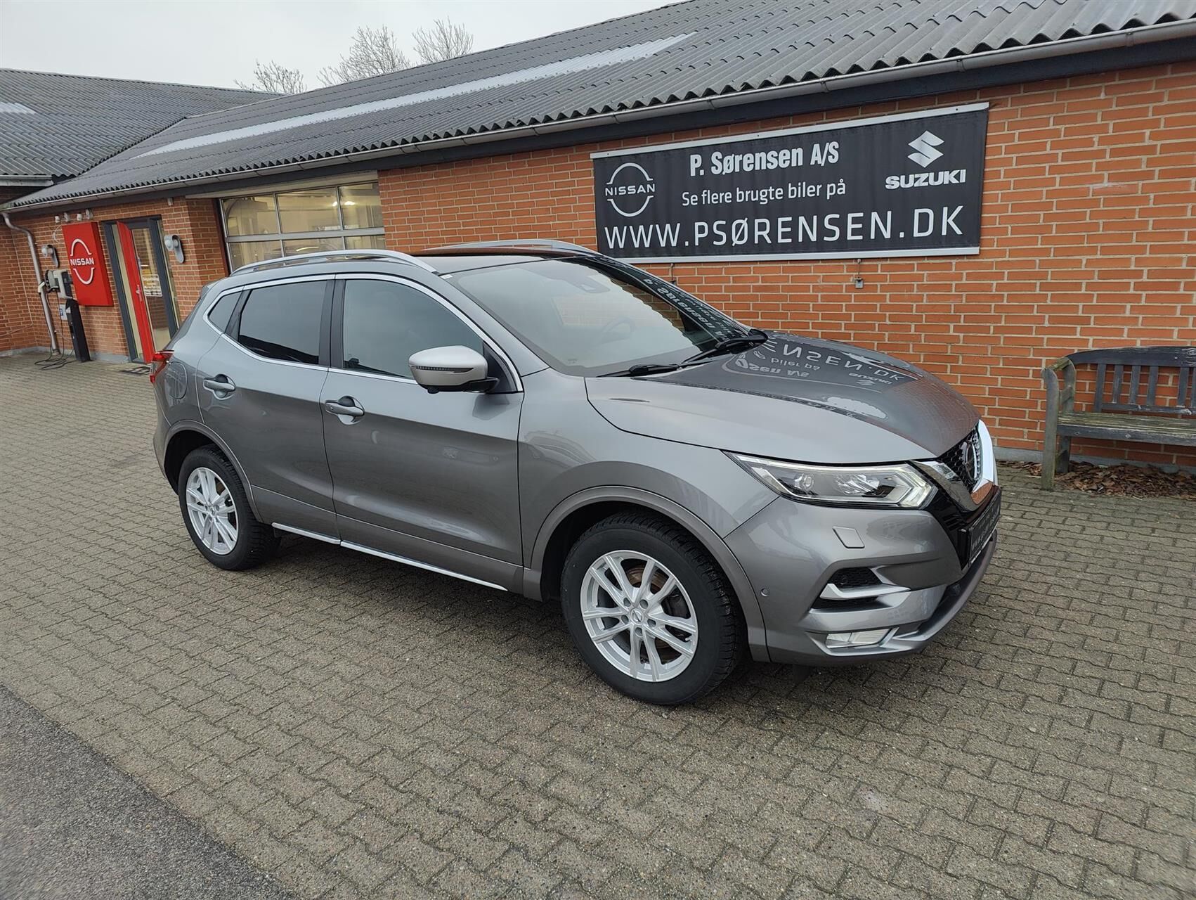 Billede af Nissan Qashqai 1,5 DCi Tekna+ DCT 115HK 5d 7g Aut.