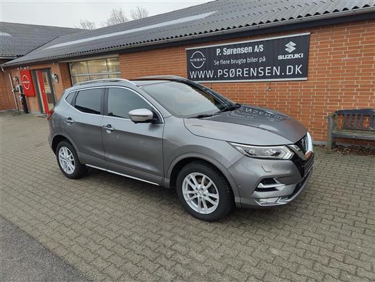 Nissan Qashqai 1,5 DCi Tekna+ DCT 115HK 5d 7g Aut.