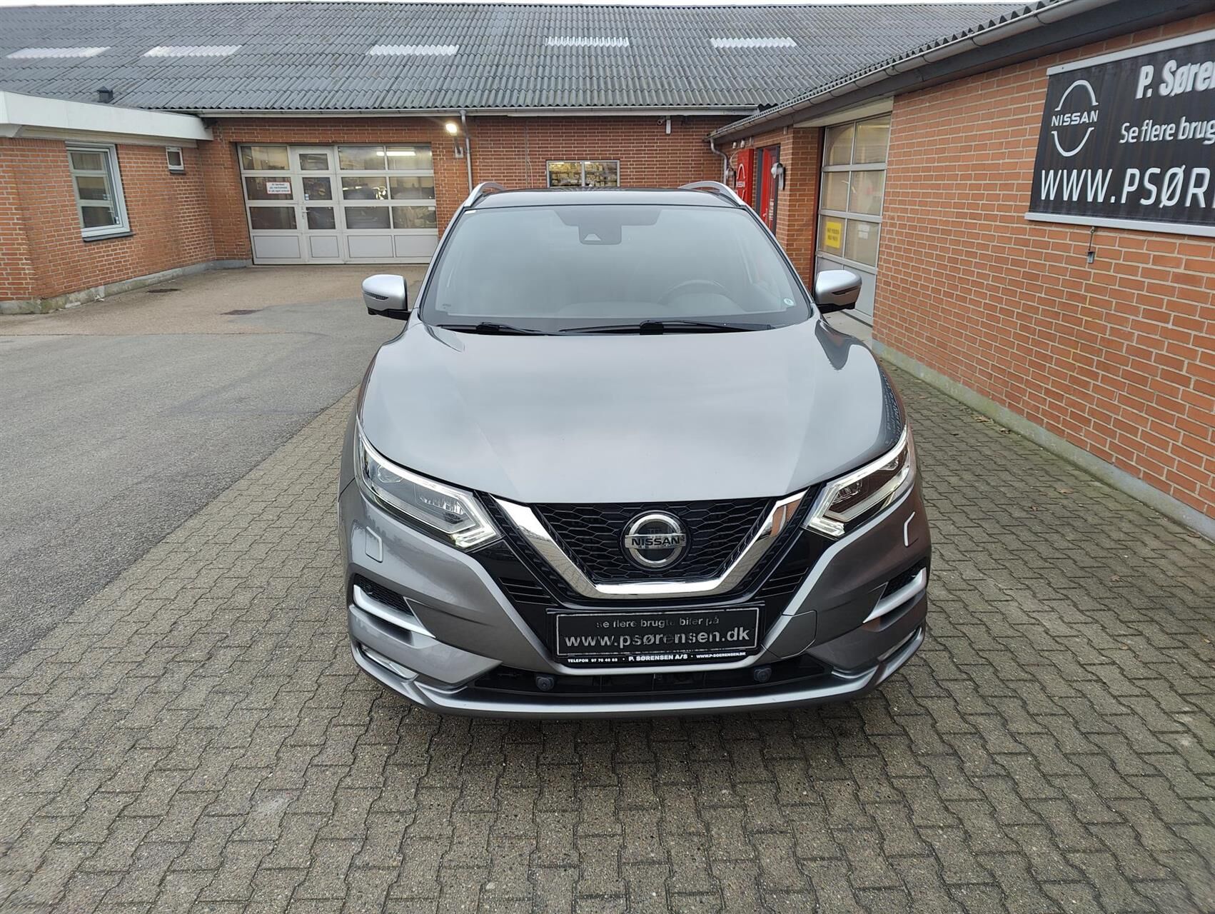Billede af Nissan Qashqai 1,5 DCi Tekna+ DCT 115HK 5d 7g Aut.