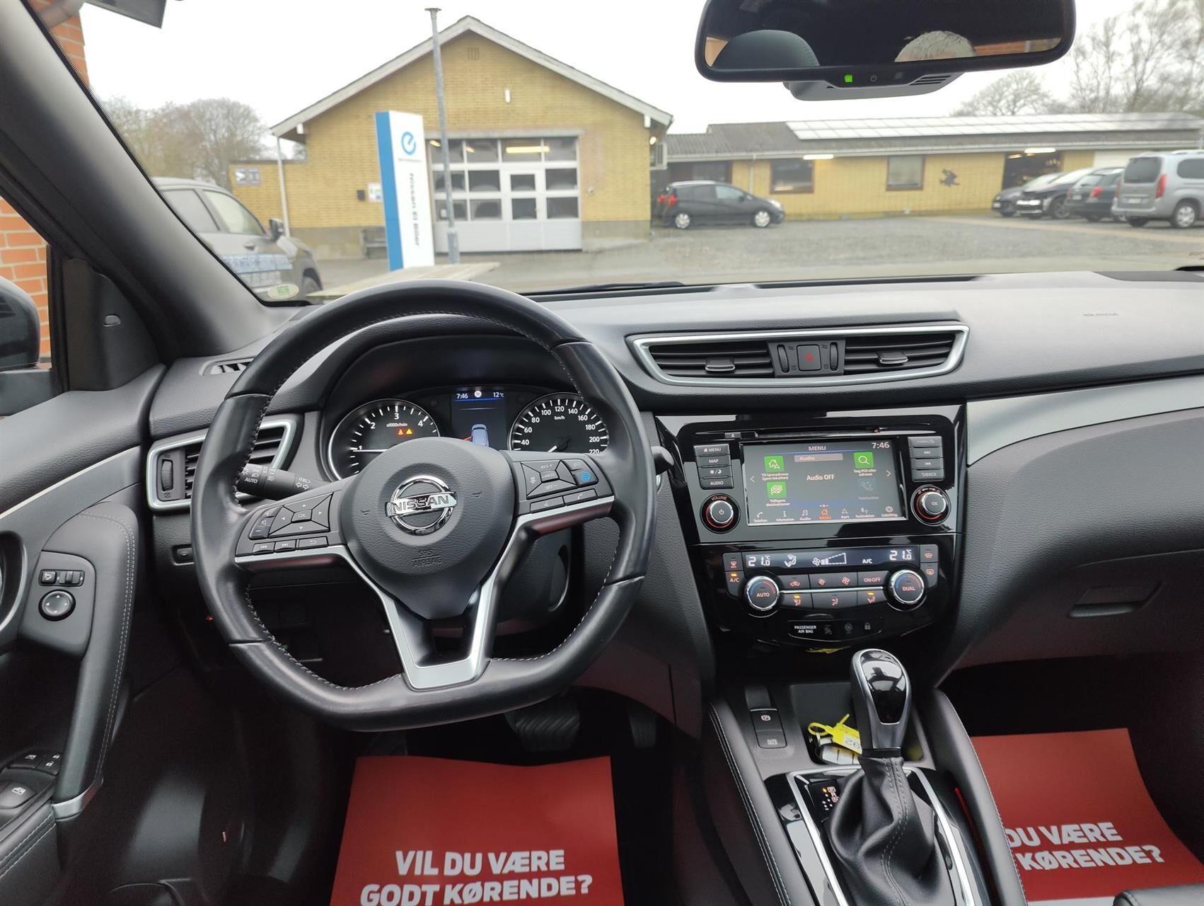 Billede af Nissan Qashqai 1,5 DCi Tekna+ DCT 115HK 5d 7g Aut.