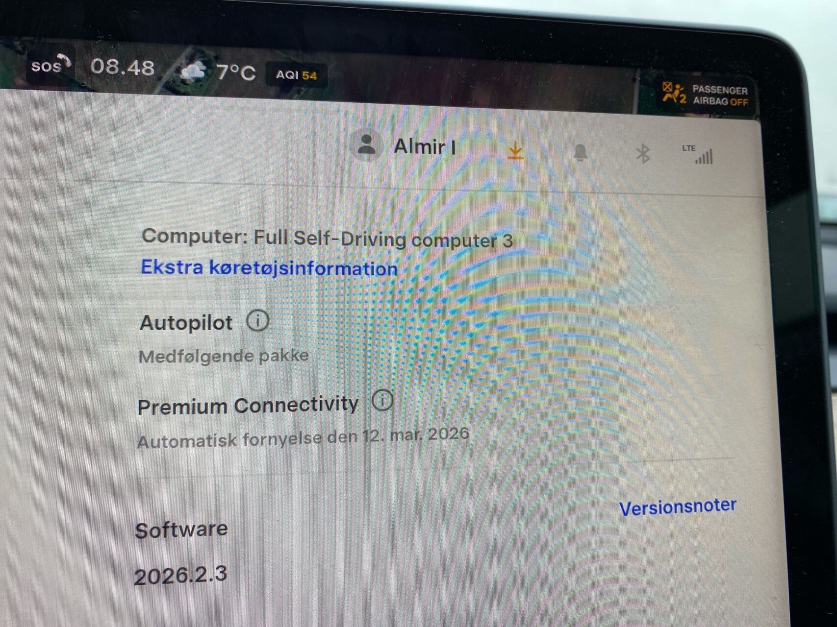 Billede af Tesla Model Y EL Long Range AWD 514HK 5d Aut.