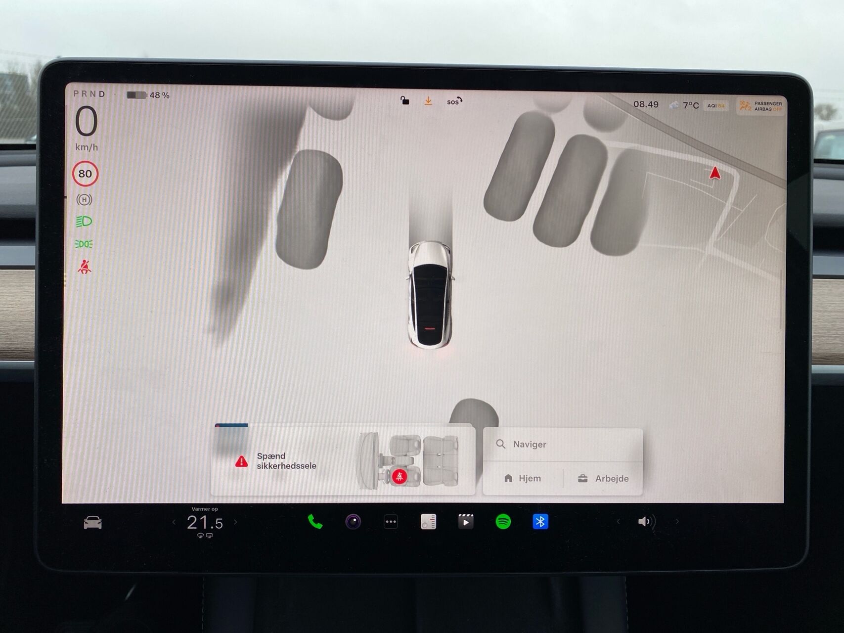 Billede af Tesla Model Y EL Long Range AWD 514HK 5d Aut.