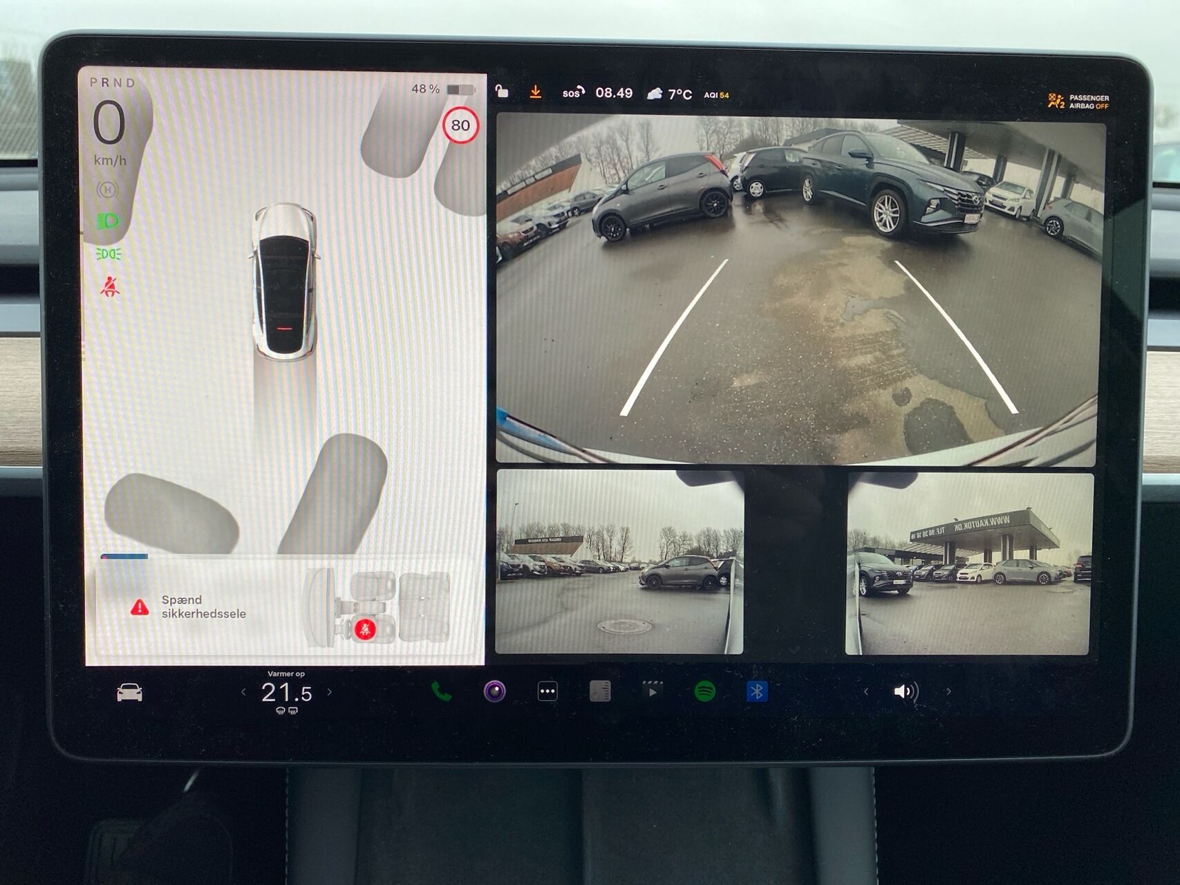 Billede af Tesla Model Y EL Long Range AWD 514HK 5d Aut.