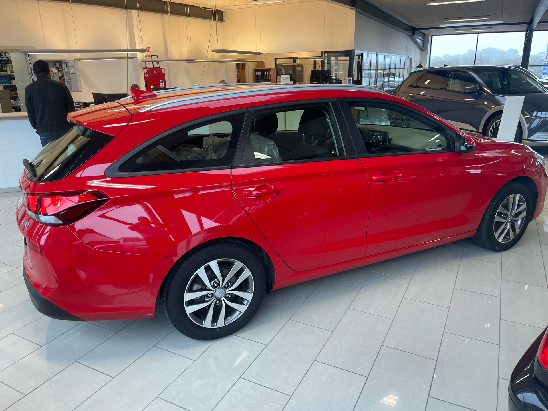 Billede af Hyundai i30 Cw 1,0 T-GDI Value+ 120HK Stc 6g