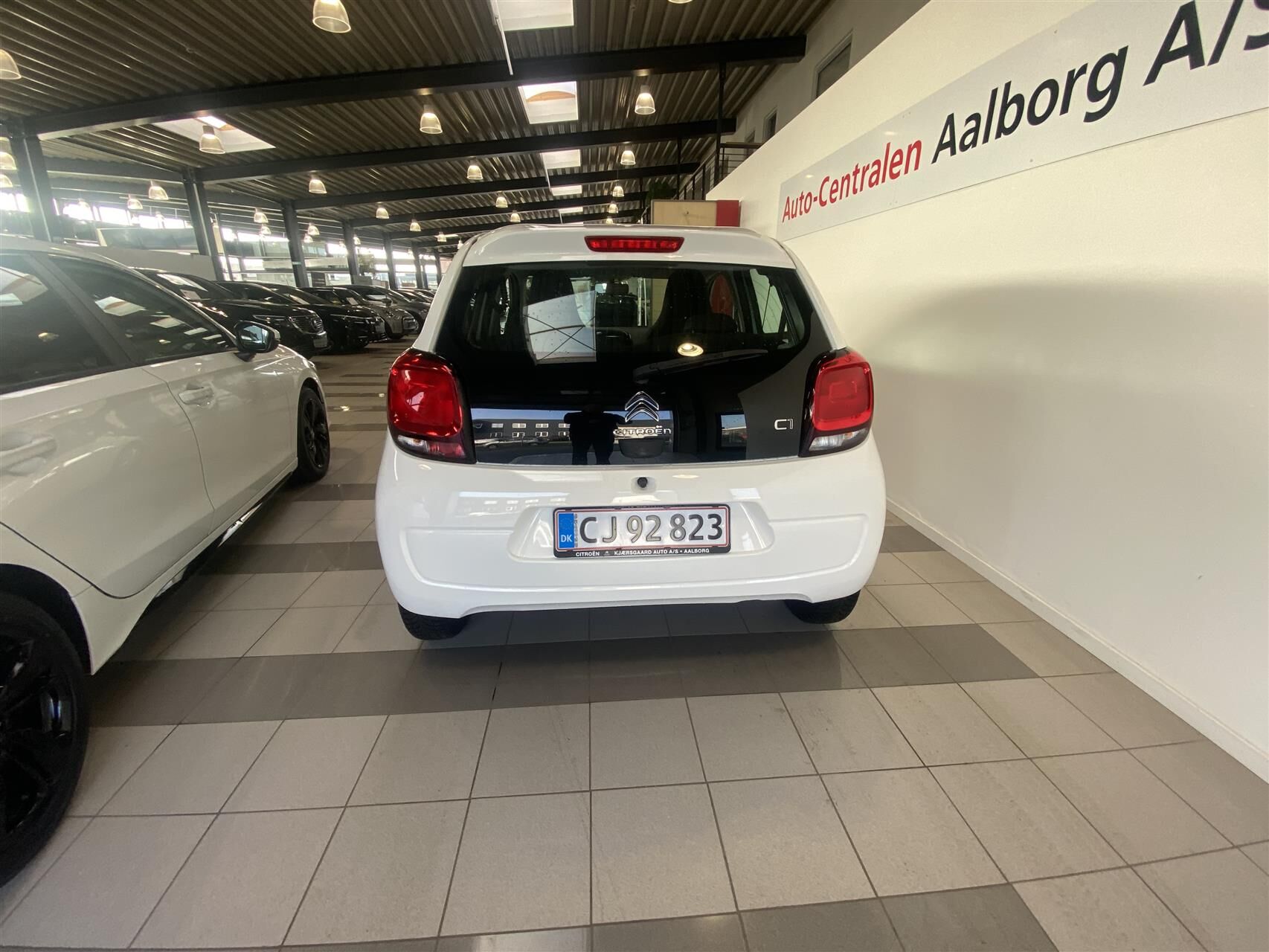 Billede af Citroën C1 1,0 VTi VTR ETG 72HK 5d Aut.