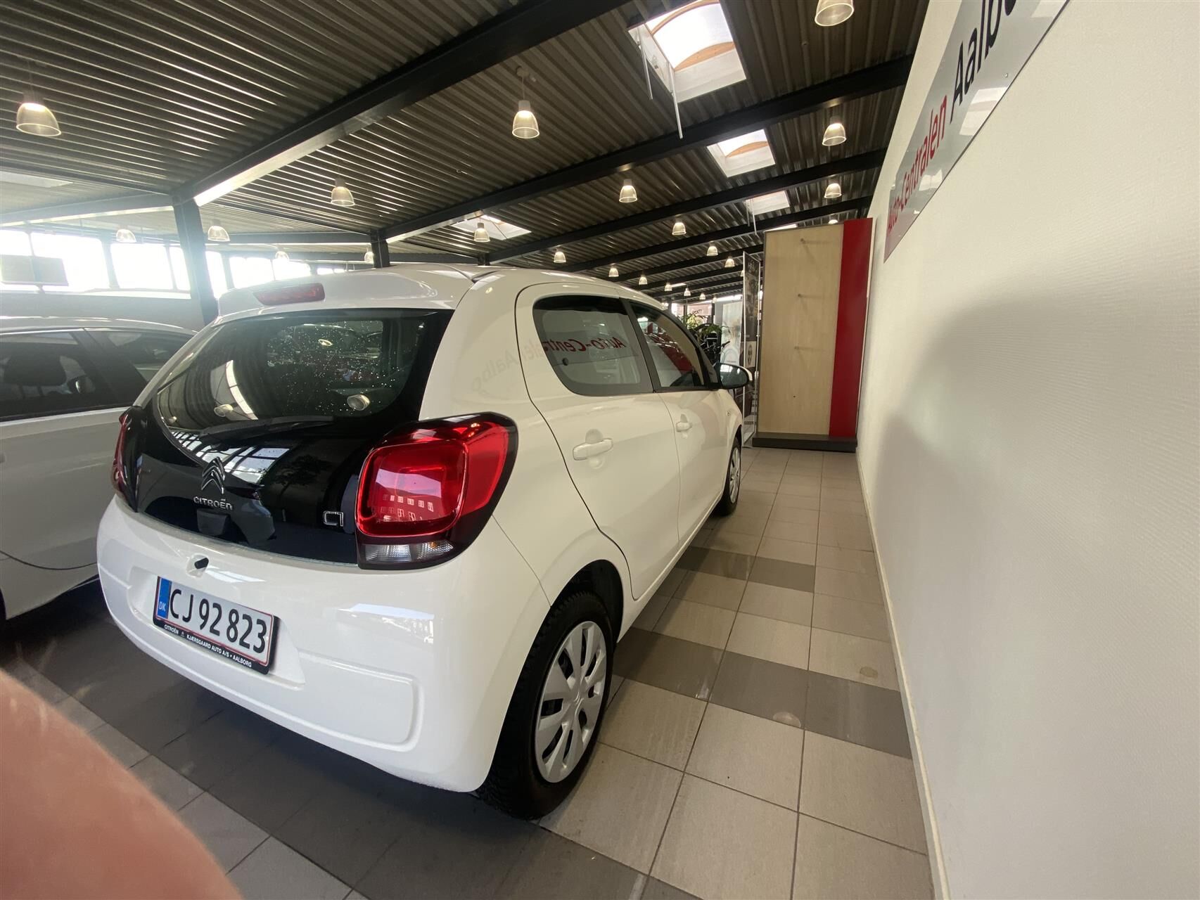 Billede af Citroën C1 1,0 VTi VTR ETG 72HK 5d Aut.