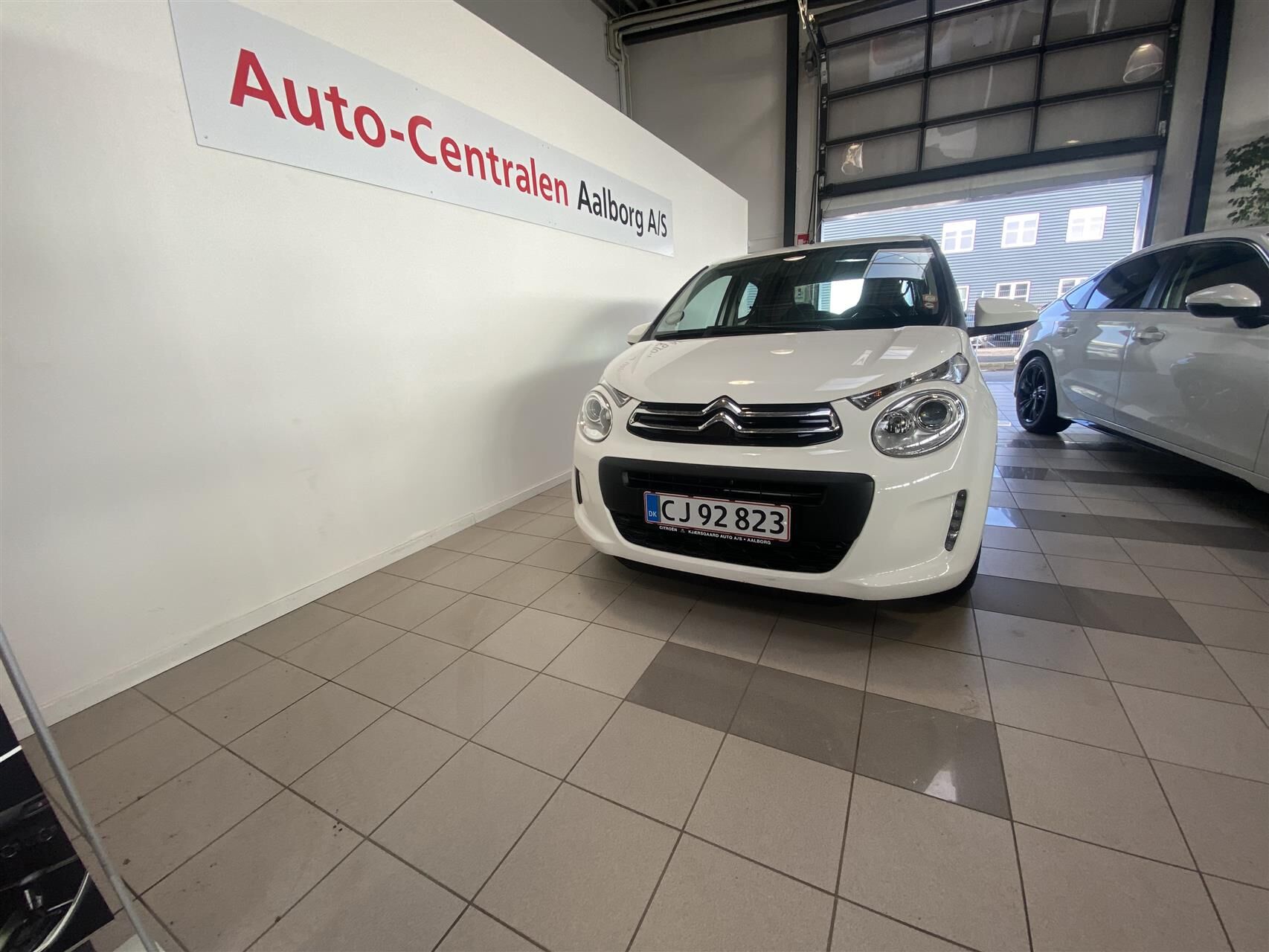 Billede af Citroën C1 1,0 VTi VTR ETG 72HK 5d Aut.