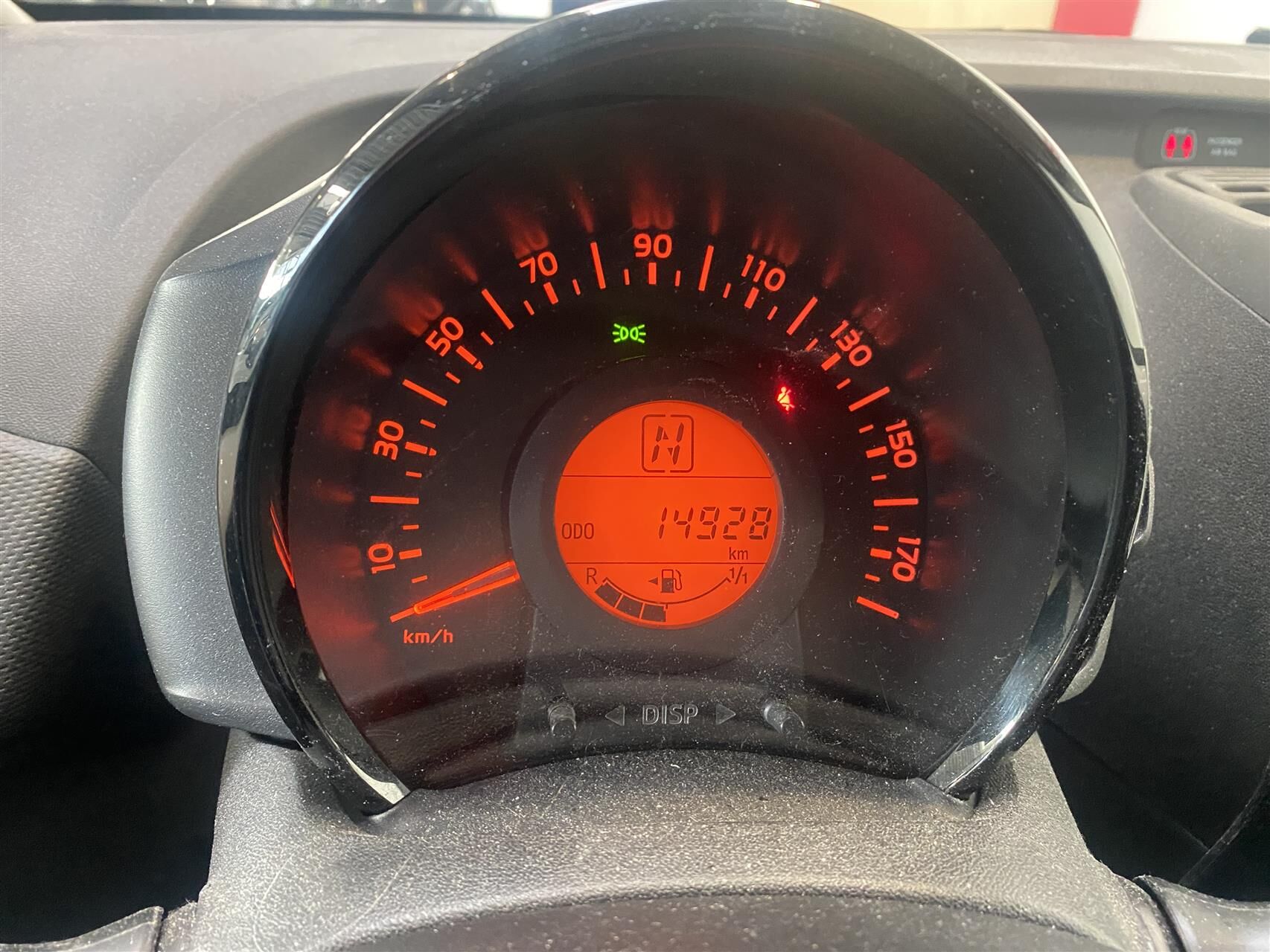 Billede af Citroën C1 1,0 VTi VTR ETG 72HK 5d Aut.